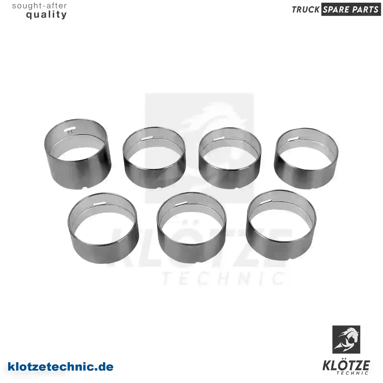 Camshaft bearing kit, 504078222S || Klötze Technic Automotive Air Brake Systems