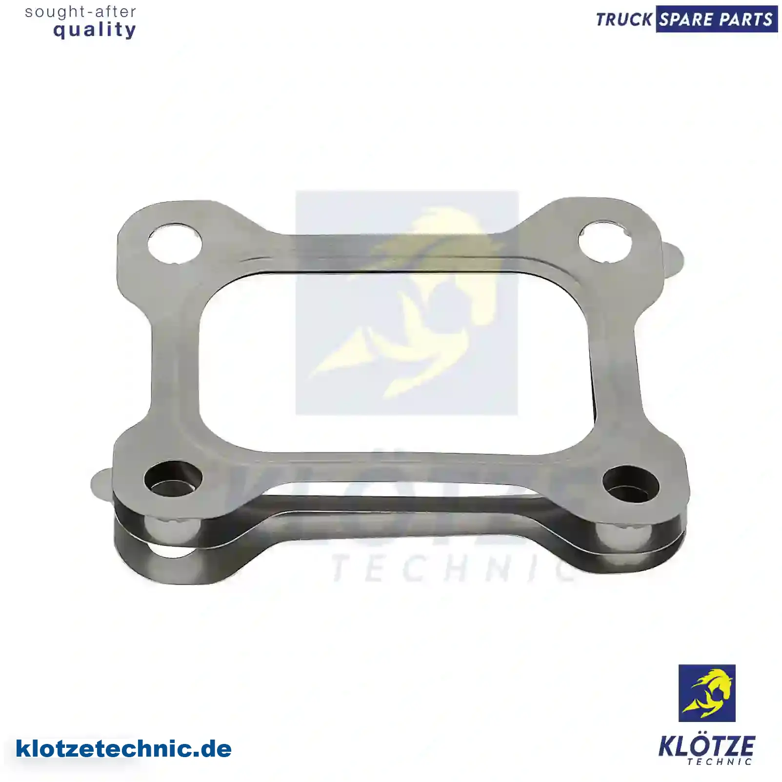 Gasket, exhaust manifold, 2137185, ZG10204-0008, , || Klötze Technic Automotive Air Brake Systems