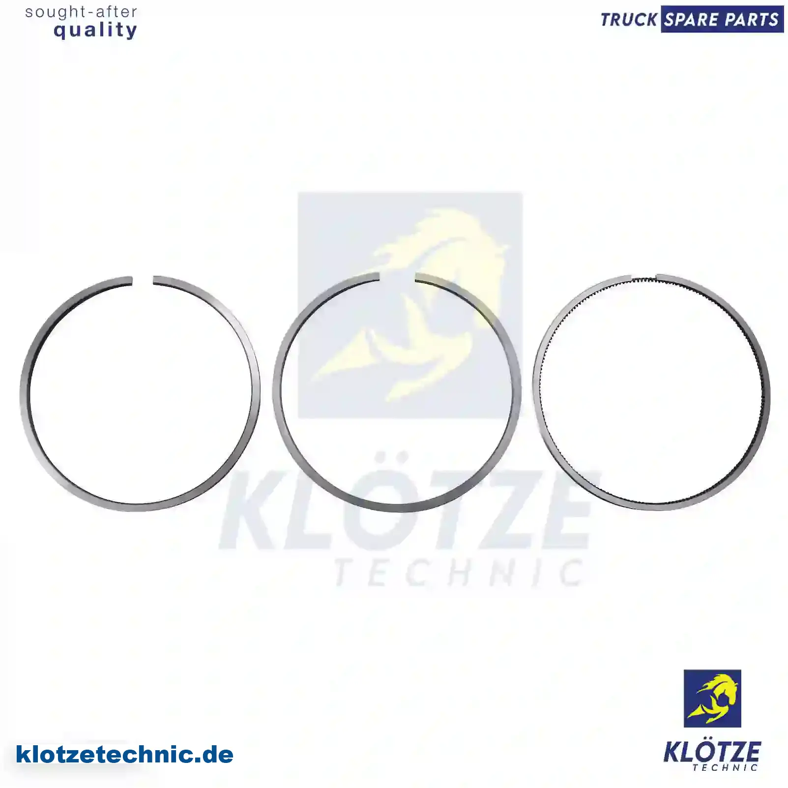 Piston ring kit, 276818 || Klötze Technic Automotive Air Brake Systems