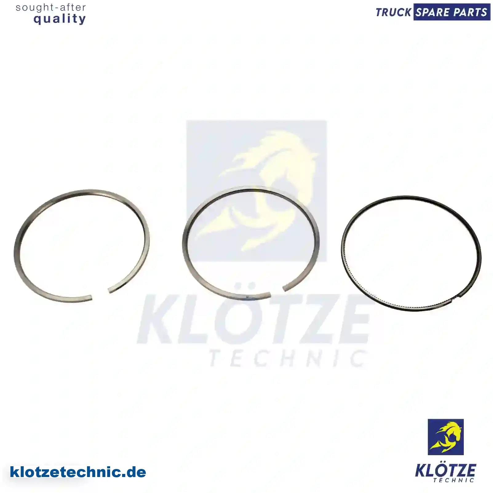 Piston ring kit, 85103700 || Klötze Technic Automotive Air Brake Systems