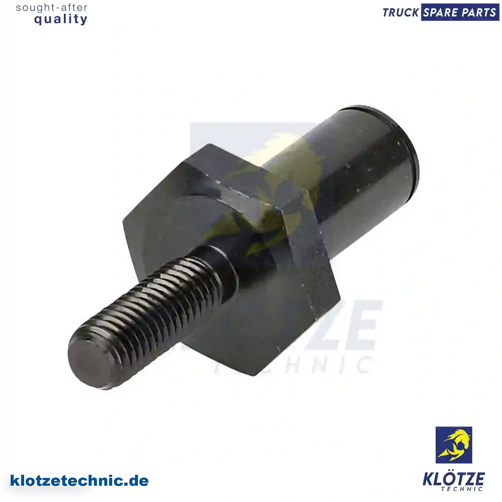 Pin, belt tensioner, 1664695, , || Klötze Technic Automotive Air Brake Systems