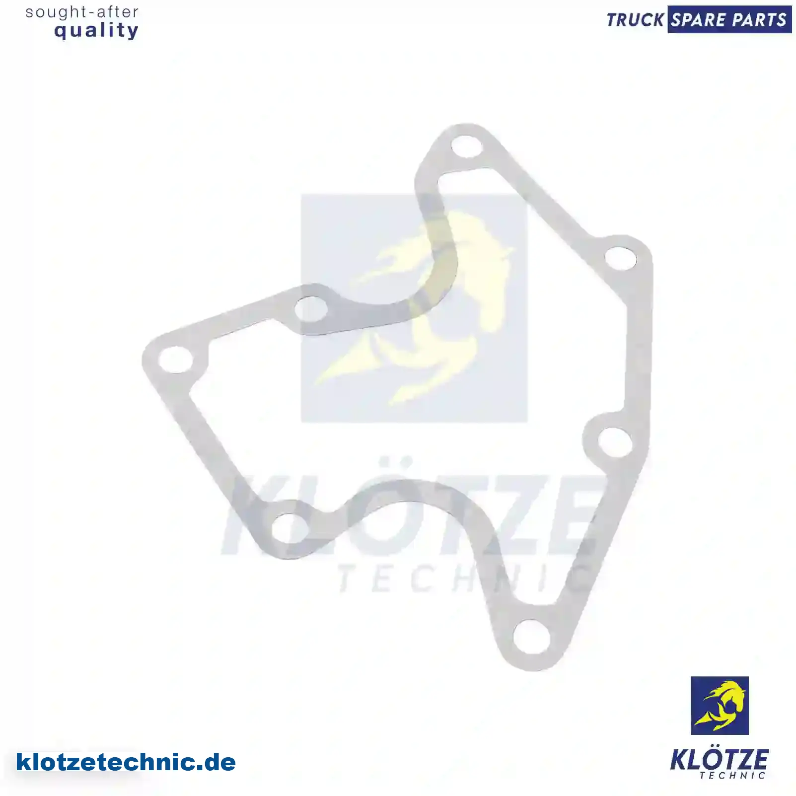 Gasket, crankcase ventilation, 51019030238, 5101 || Klötze Technic Automotive Air Brake Systems