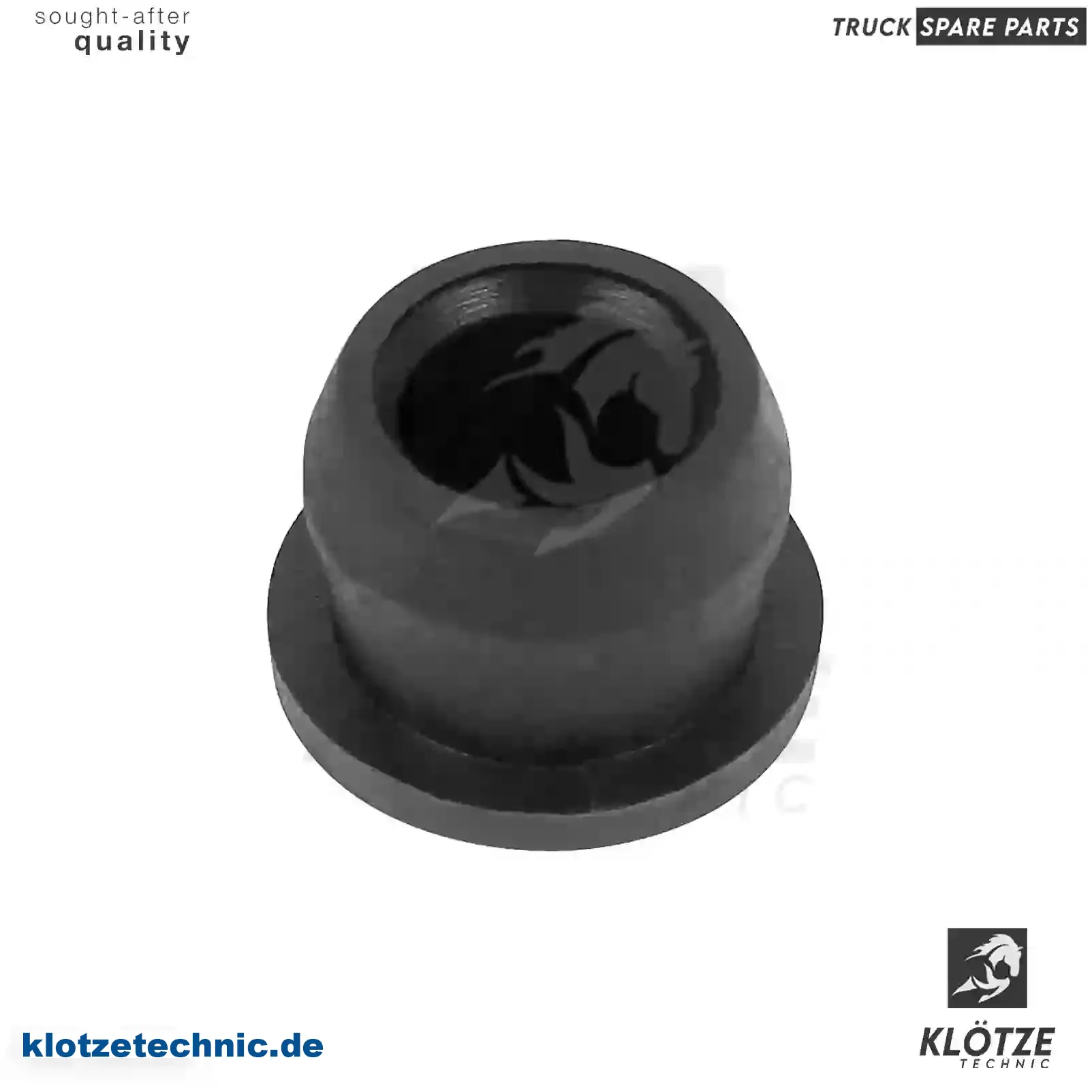 Bushing, 813245, ZG60209-0008, , || Klötze Technic Automotive Air Brake Systems