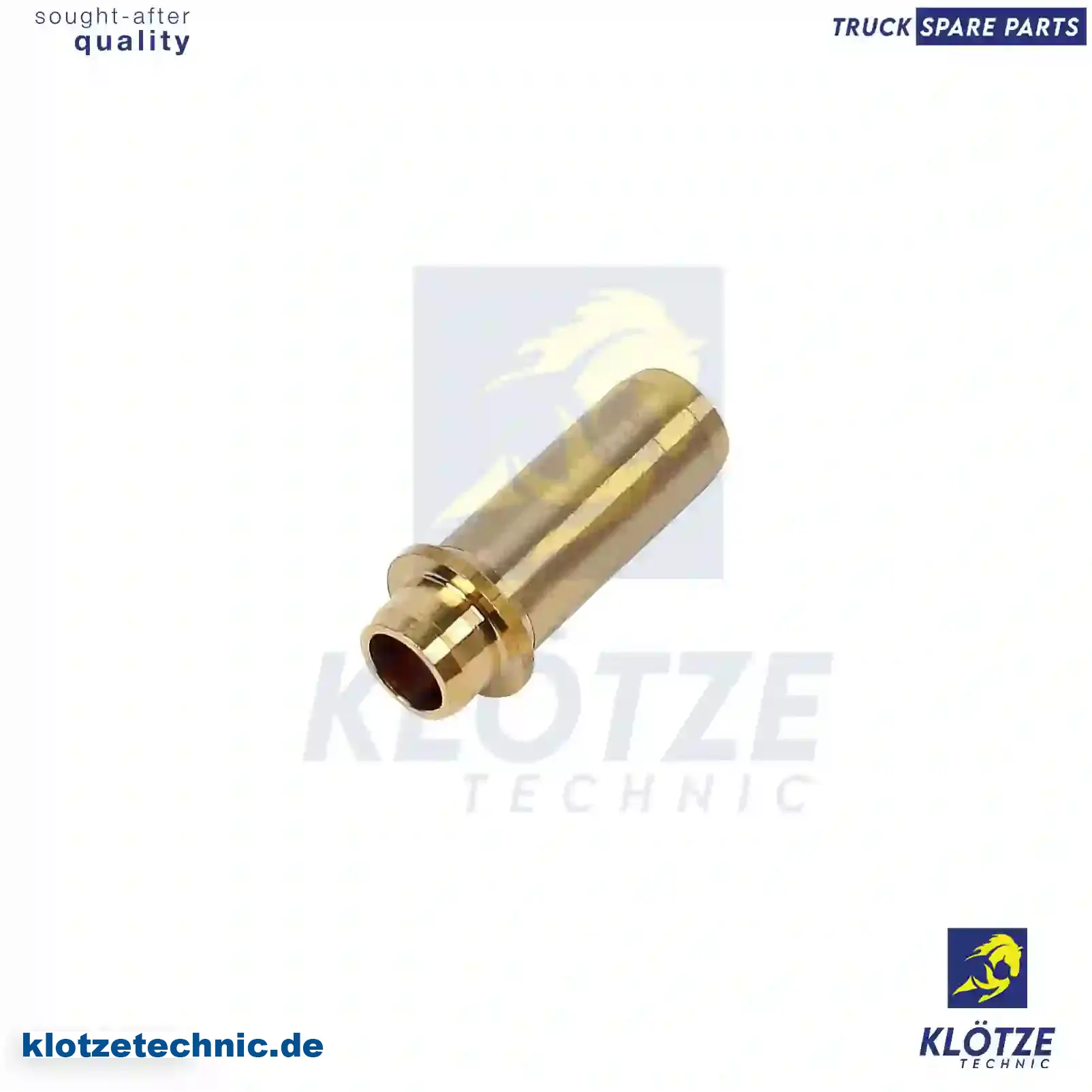 Valve guide, 056103419A, 1005252, 056103419A, 056103419A, 1257613, 056103419A, ZG02261-0008 || Klötze Technic Automotive Air Brake Systems