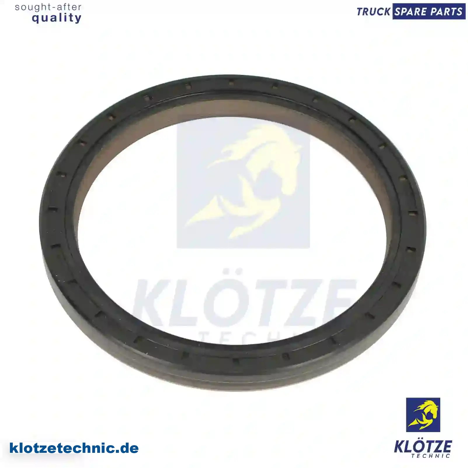 Oil seal, 51015100272, 51015100283, 51015106010, 07W103085 || Klötze Technic Automotive Air Brake Systems
