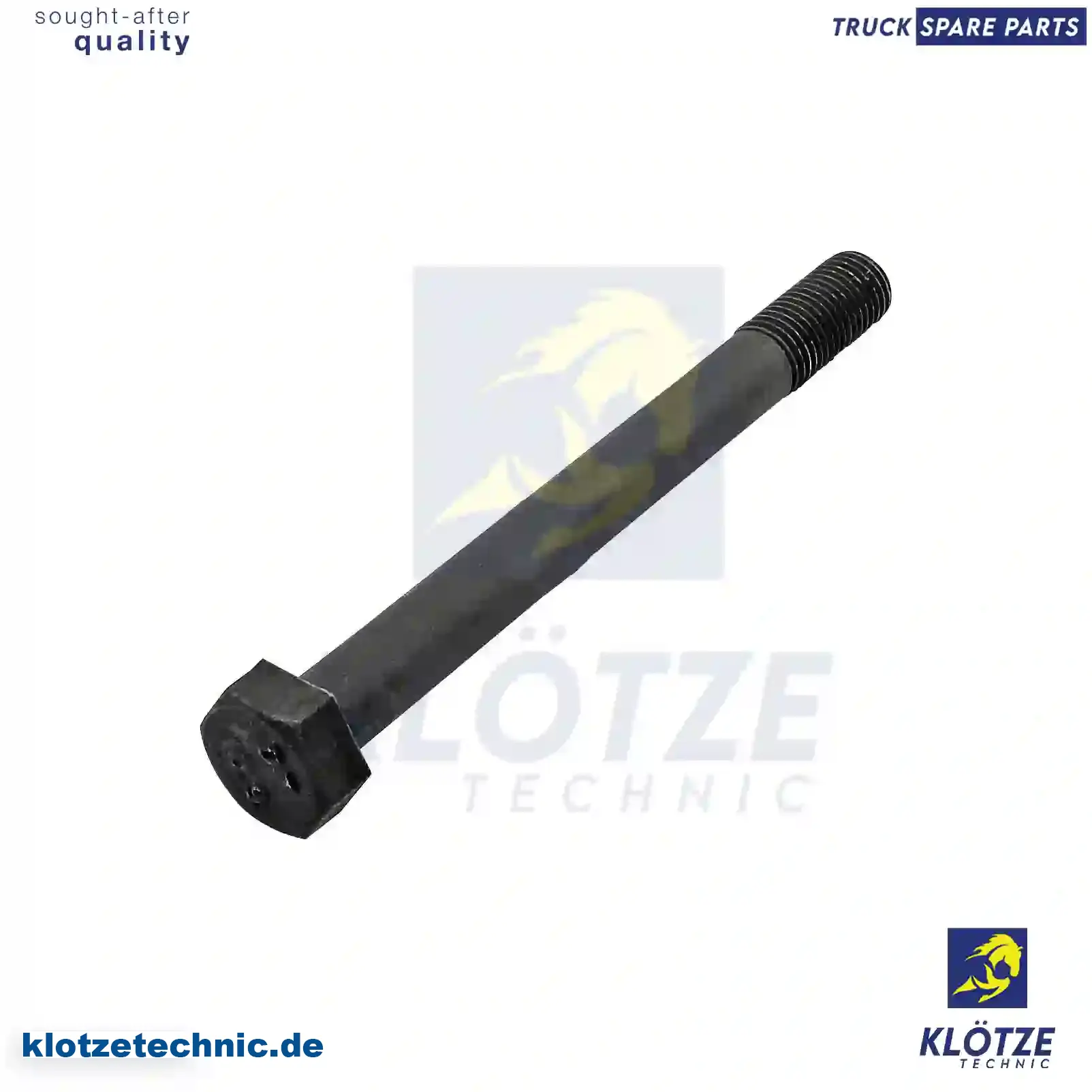 Cylinder head screw, 170056, , , , || Klötze Technic Automotive Air Brake Systems