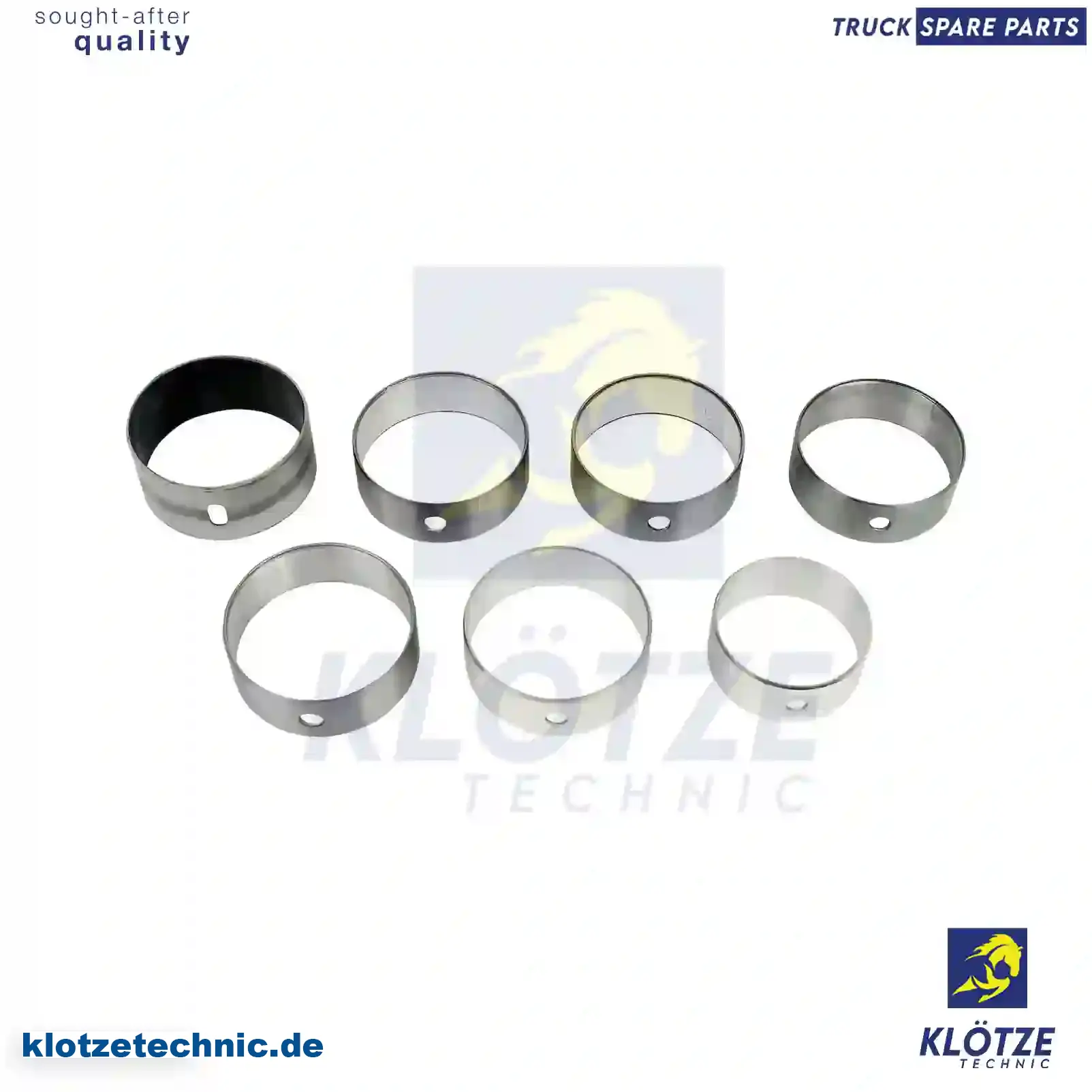 Camshaft bearing kit, semi, 8192678S || Klötze Technic Automotive Air Brake Systems