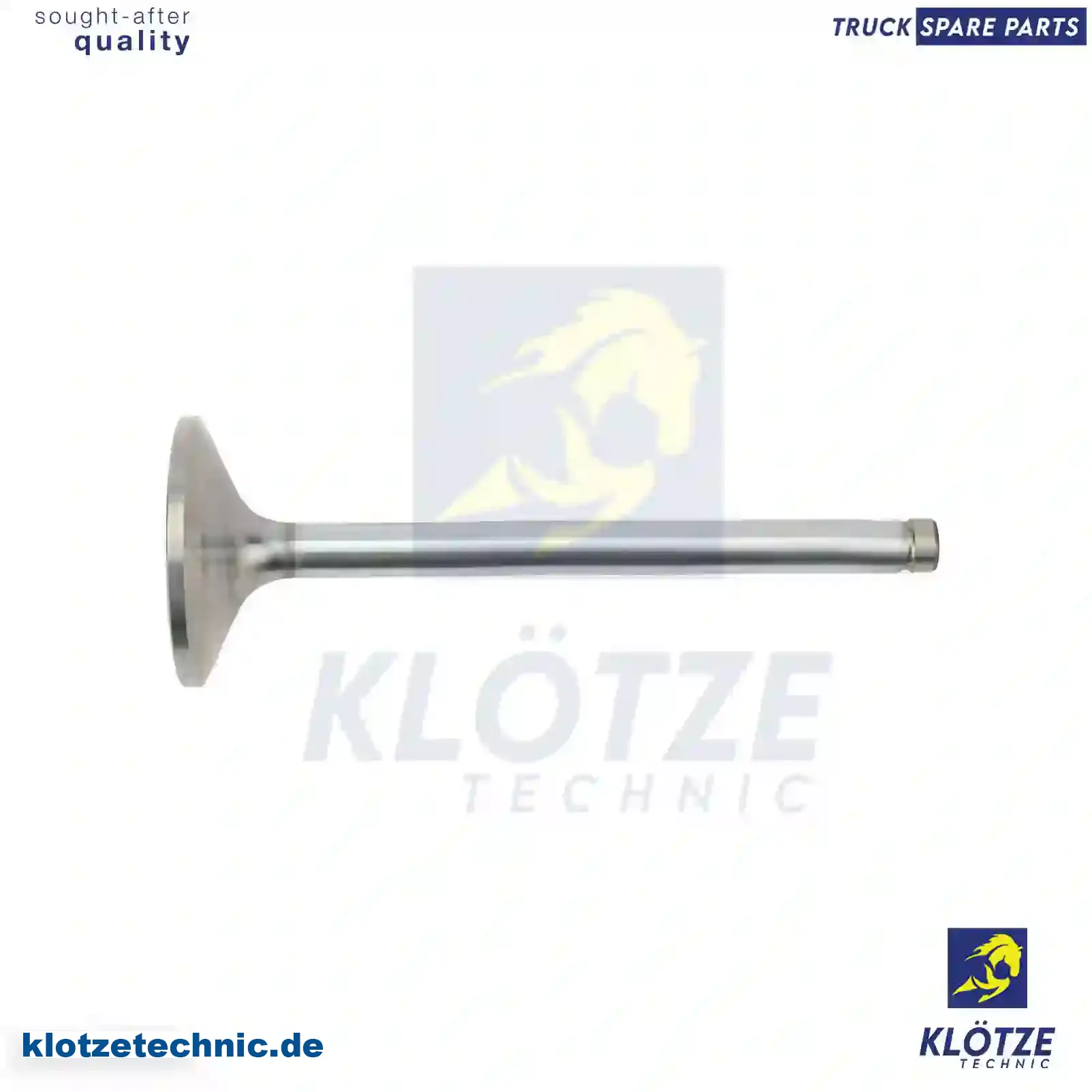 Intake valve, 51041010422, 51041010425, , || Klötze Technic Automotive Air Brake Systems
