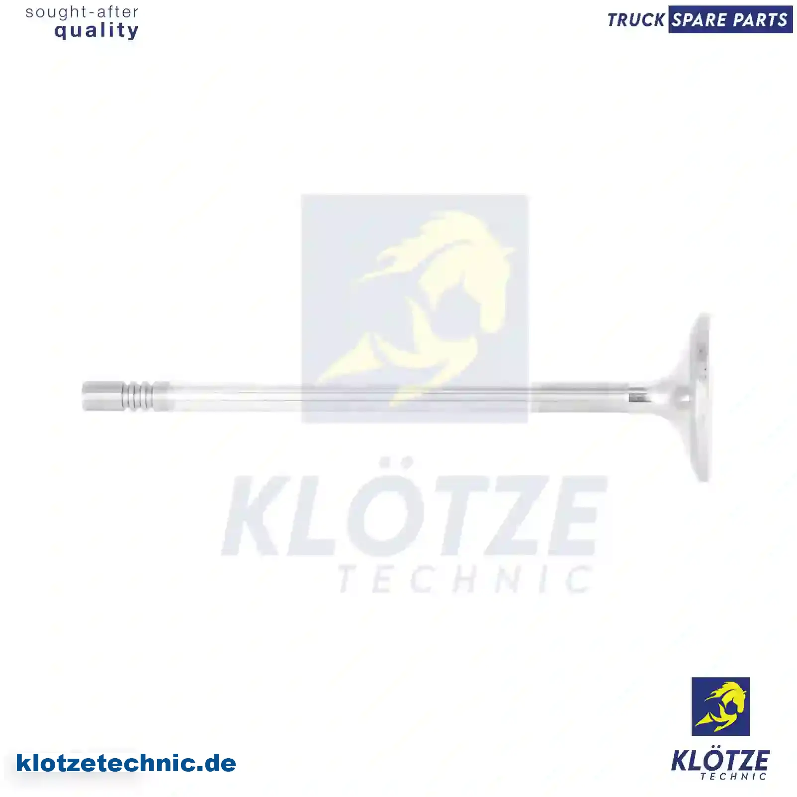 Intake valve, 51041010537, 07W109601 || Klötze Technic Automotive Air Brake Systems