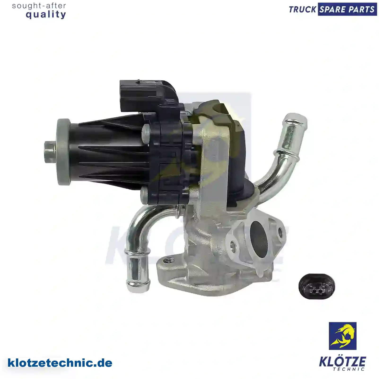 Valve, exhaust gas recirculation, 1673226, 9C1Q-9D475-AB, 14479, EGR338, ERV145 || Klötze Technic Automotive Air Brake Systems