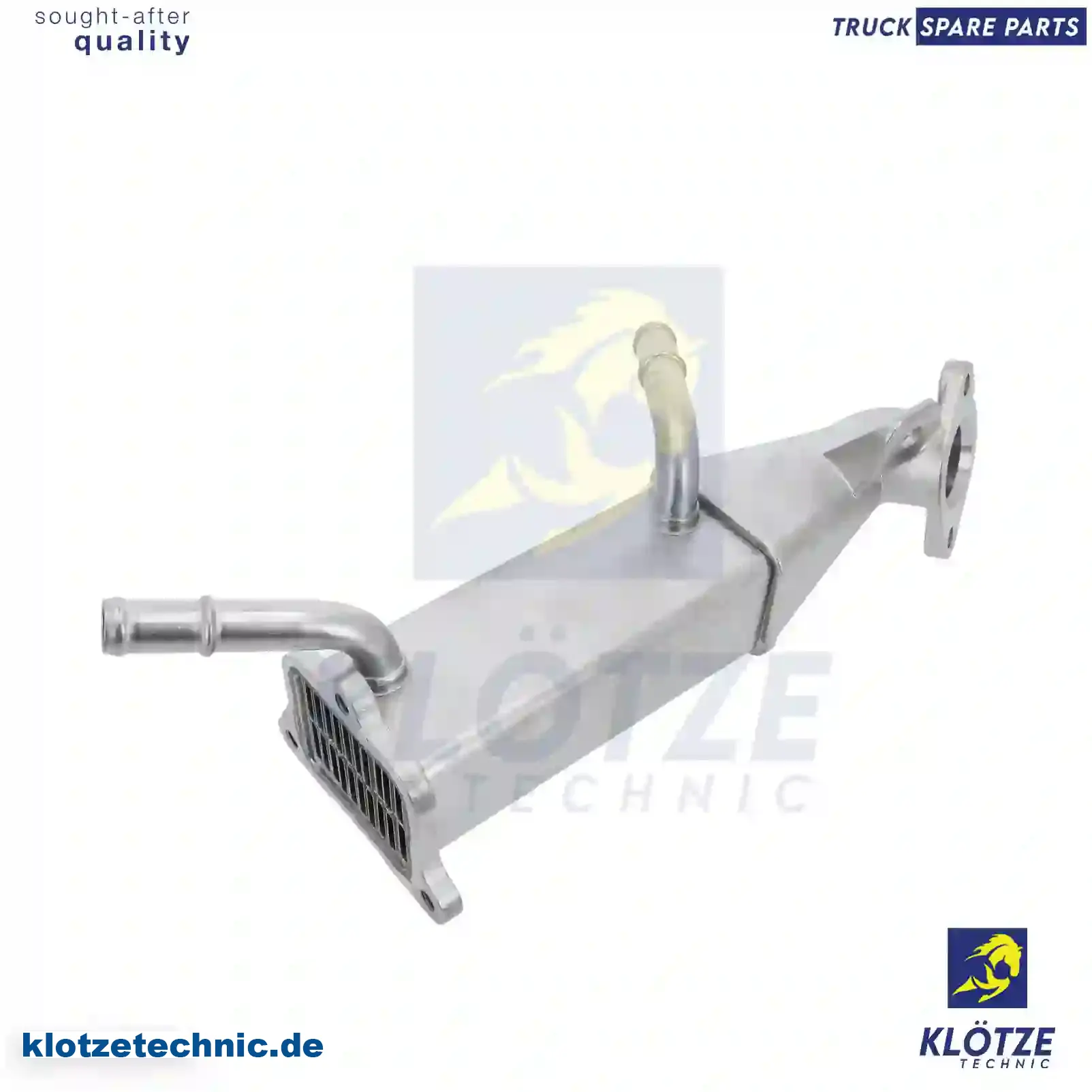 Exhaust gas recirculation module, 9800570780 || Klötze Technic Automotive Air Brake Systems