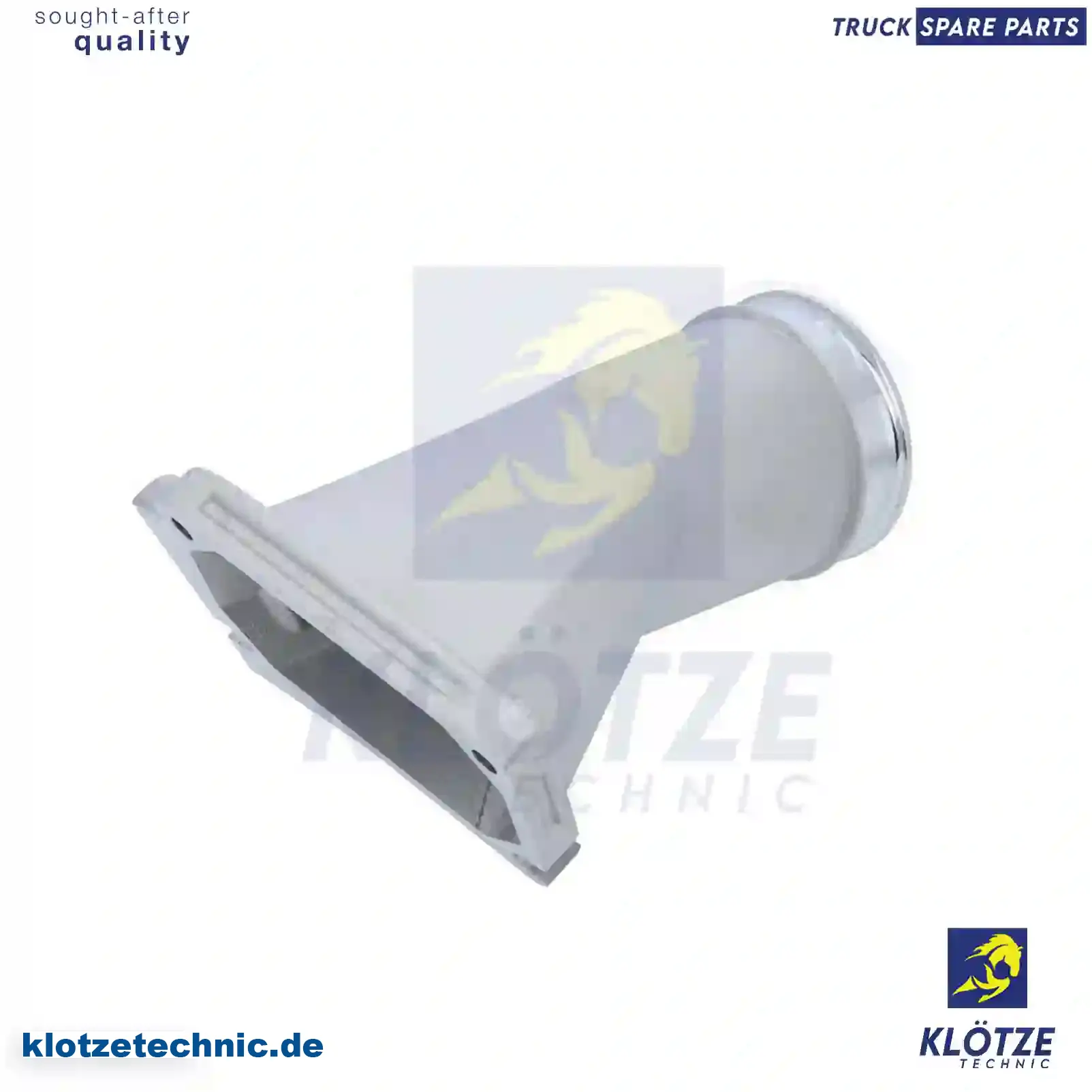 Charge air pipe, 20561908, 8149634 || Klötze Technic Automotive Air Brake Systems