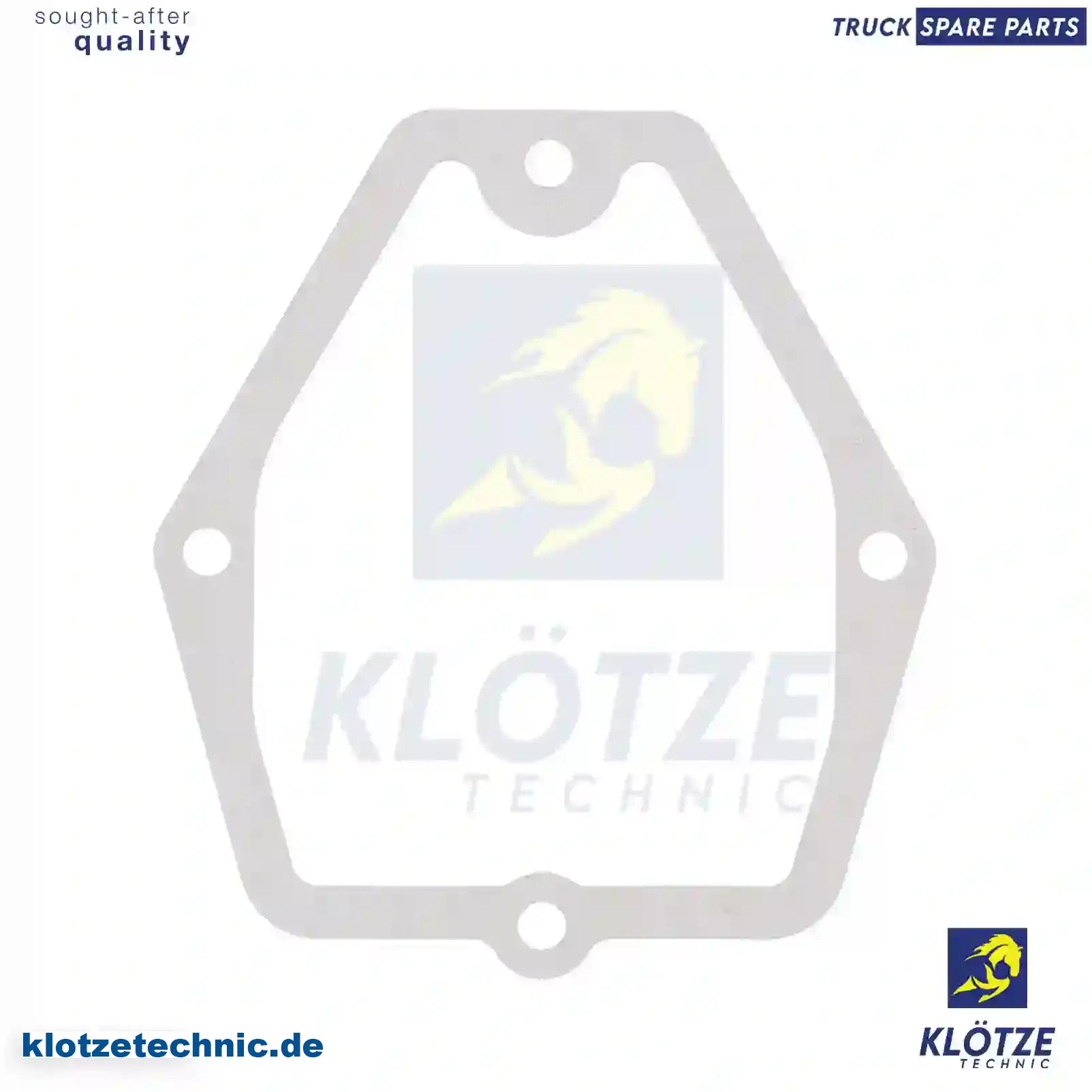 Valve cover gasket, 51039050130 || Klötze Technic Automotive Air Brake Systems