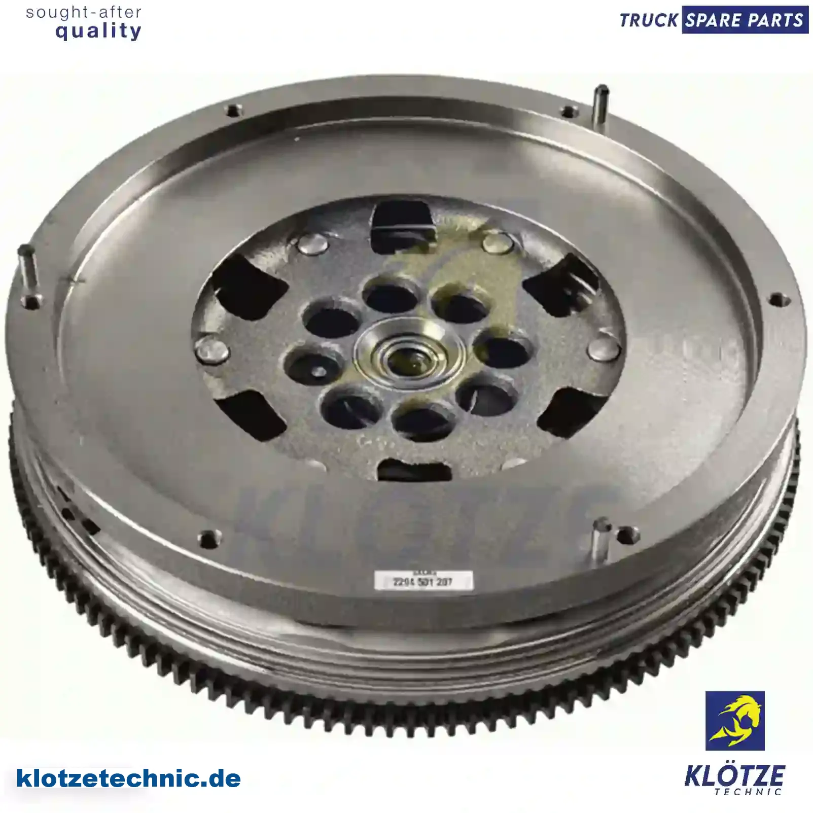 Dual-mass flywheel, 076105266, 076105266C || Klötze Technic Automotive Air Brake Systems