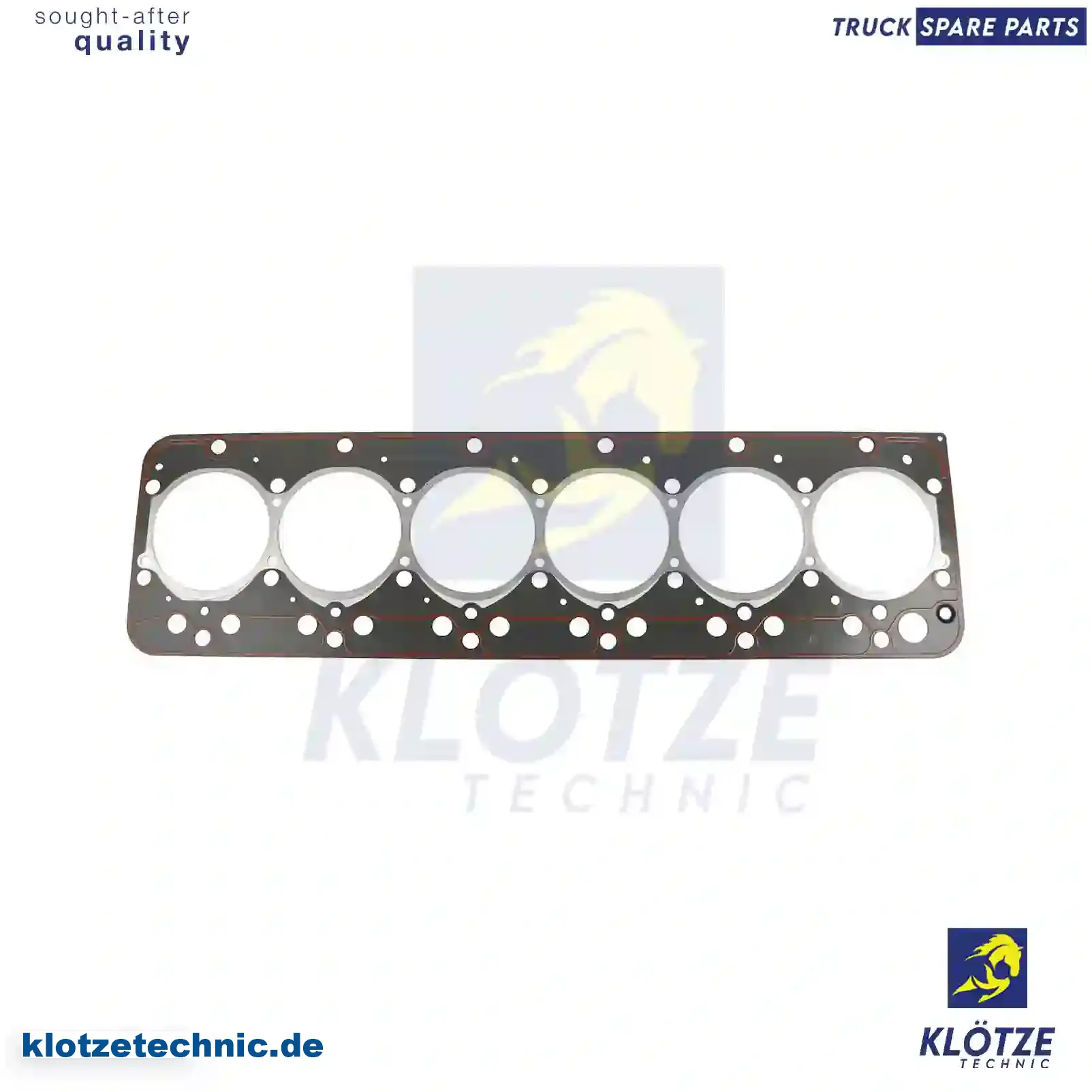 Cylinder head gasket, 01907832, 1907832, ZG01033-0008 || Klötze Technic Automotive Air Brake Systems