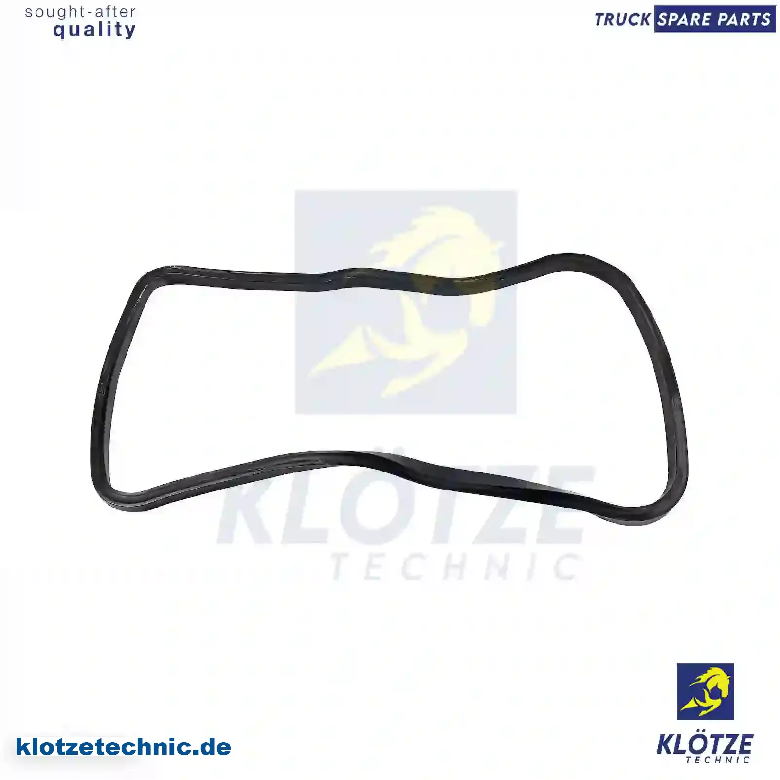 Oil sump gasket, 51059040182, 51059040191, 51059040197 || Klötze Technic Automotive Air Brake Systems
