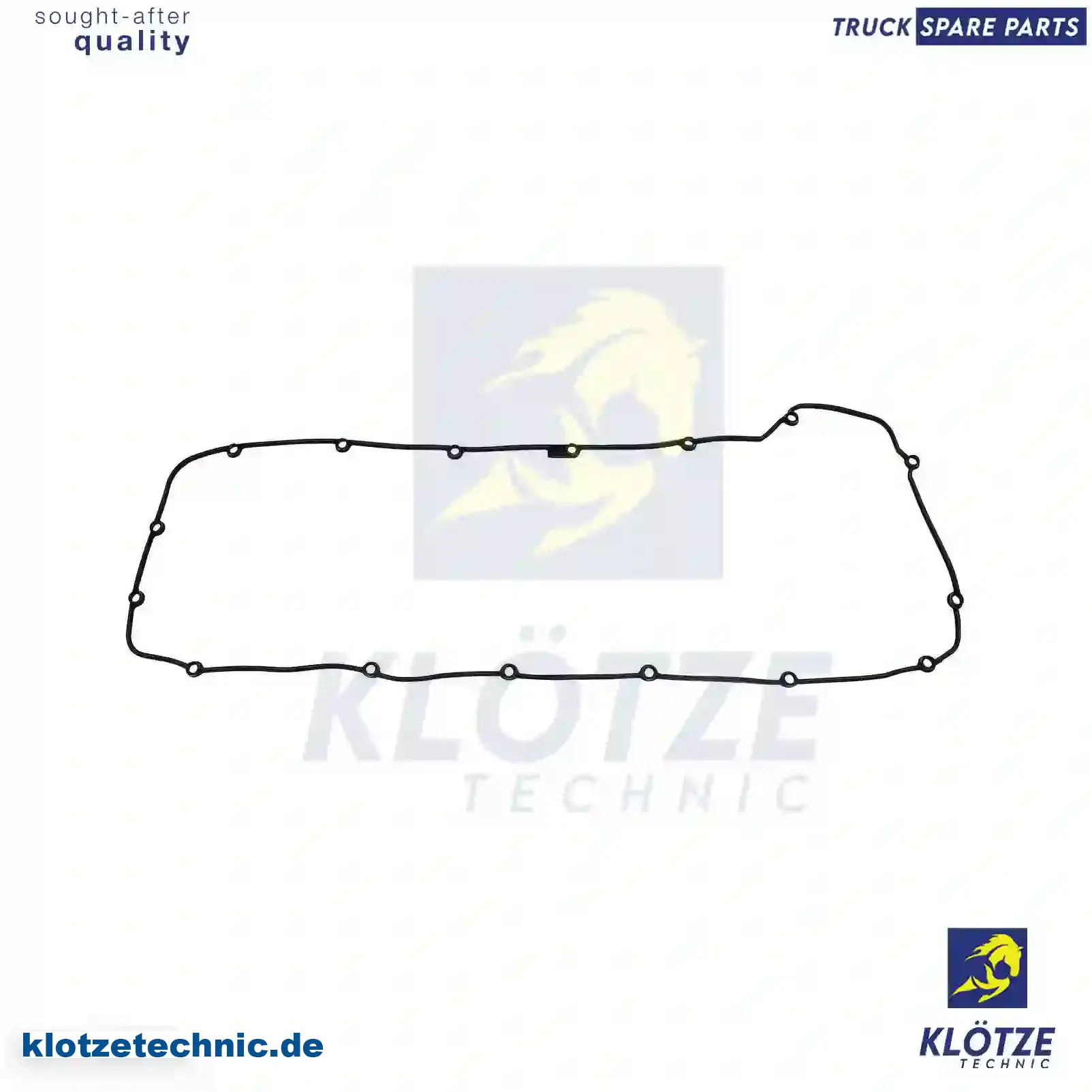 Valve cover gasket, 7421487571, 21487 || Klötze Technic Automotive Air Brake Systems