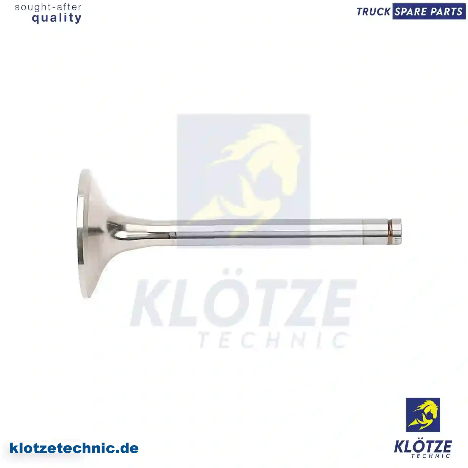 Intake valve, 51041010438, , , || Klötze Technic Automotive Air Brake Systems