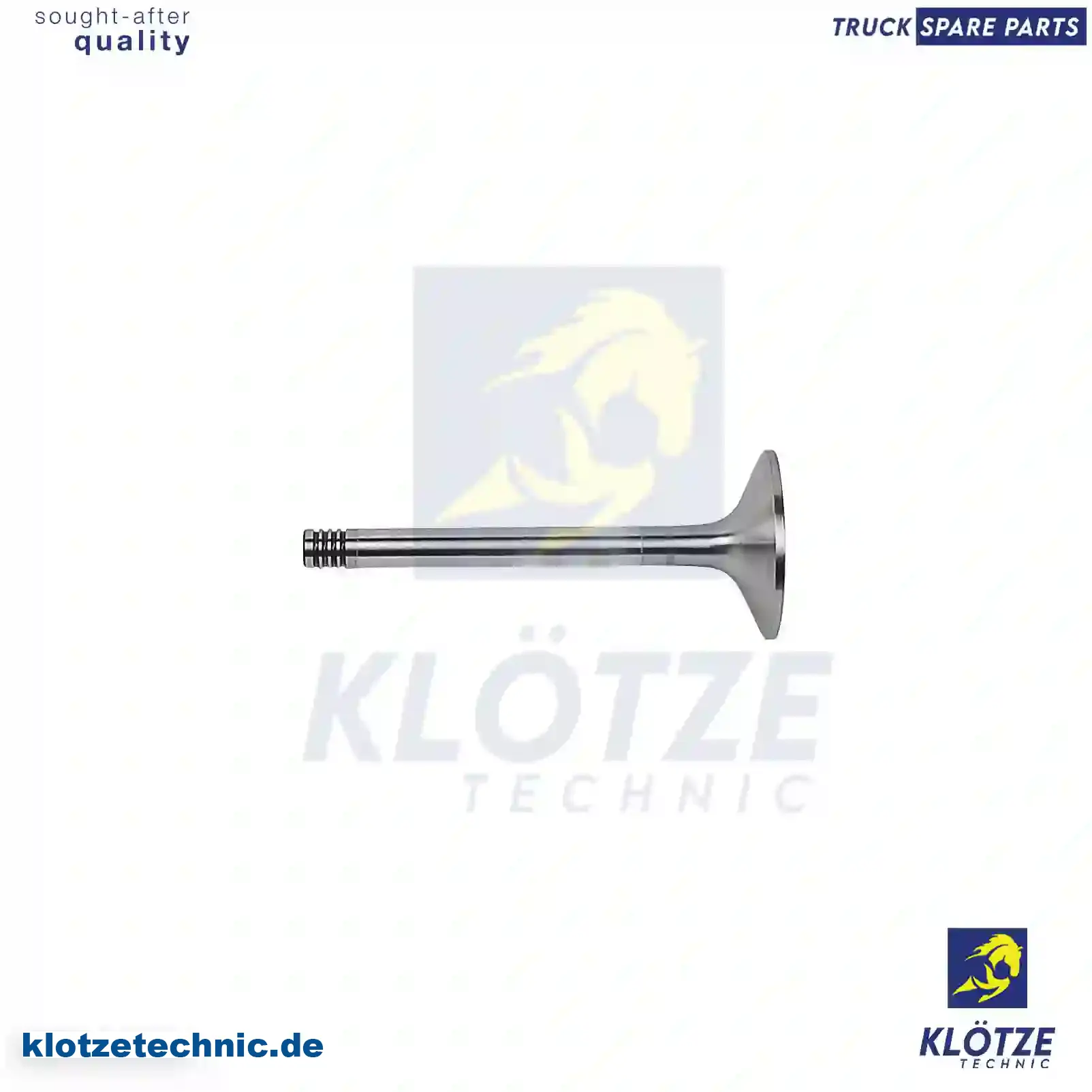 Intake valve, 51041010462, 51041010499, 51041010509, || Klötze Technic Automotive Air Brake Systems