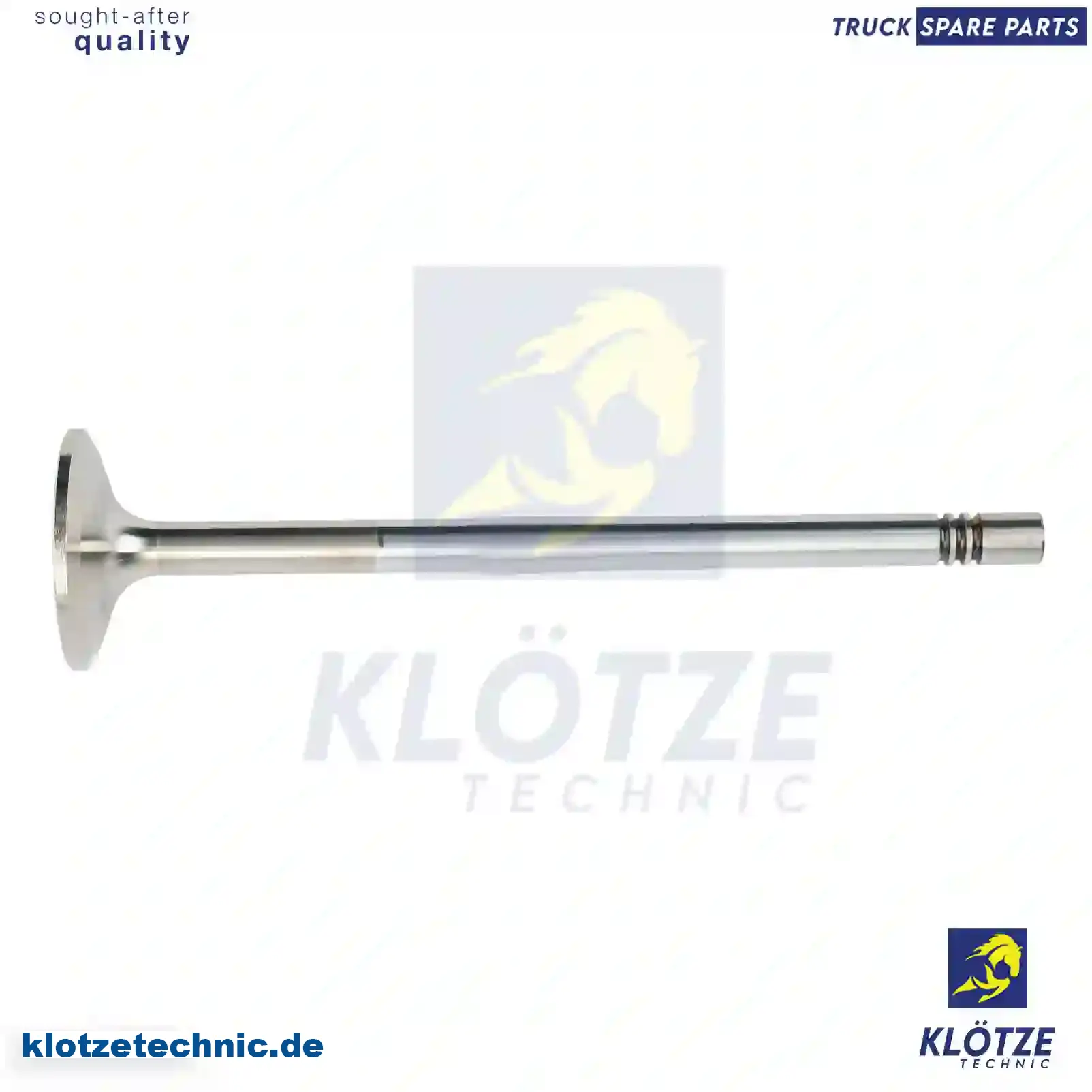 Intake valve, 51041010545, 51041010571, 51041010574, || Klötze Technic Automotive Air Brake Systems
