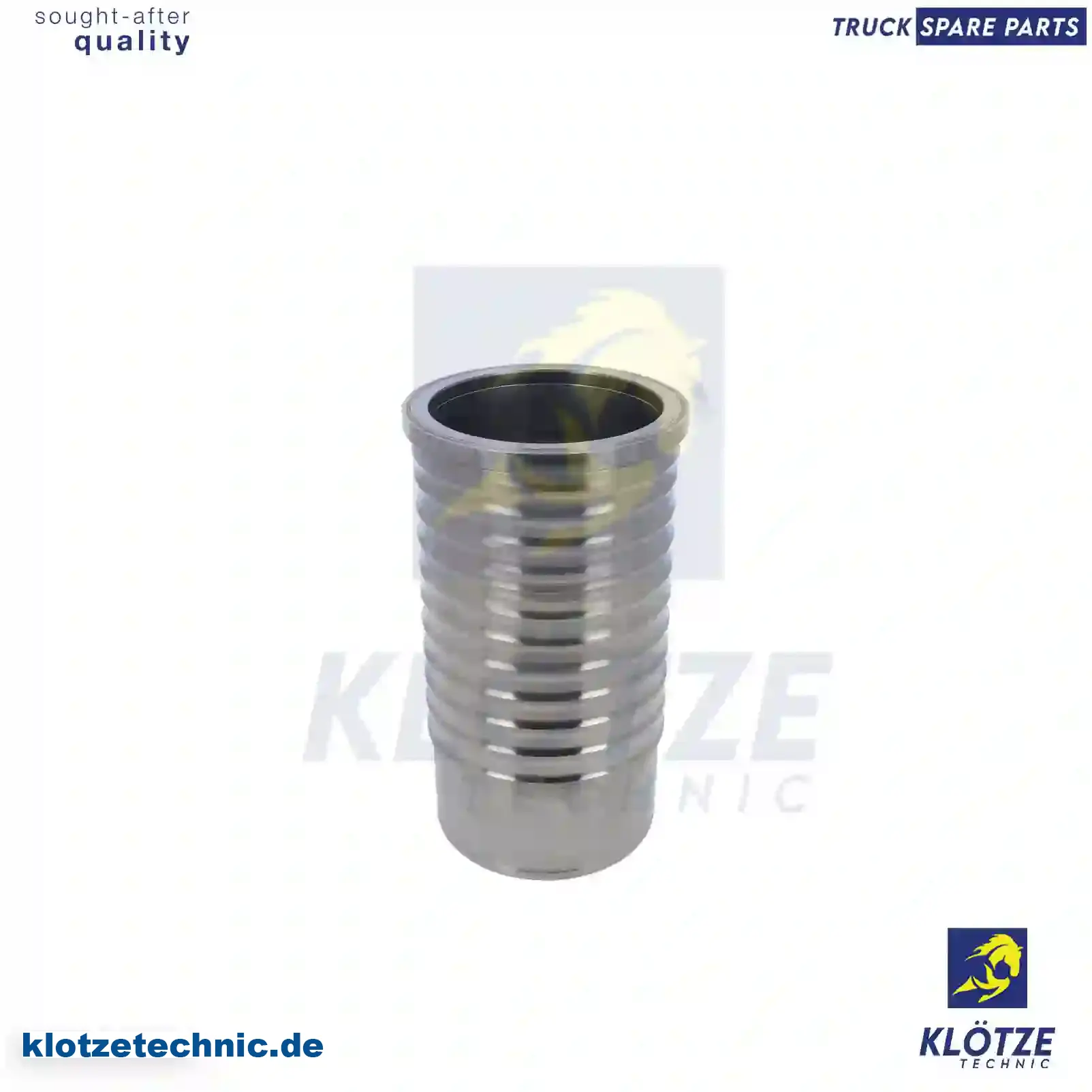 Cylinder liner, without seal rings, 1347234, ZG01076-0008, , || Klötze Technic Automotive Air Brake Systems