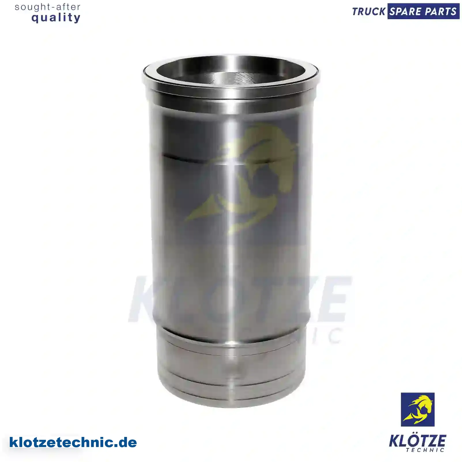 Cylinder liner, without seal rings, 1305546, , , || Klötze Technic Automotive Air Brake Systems