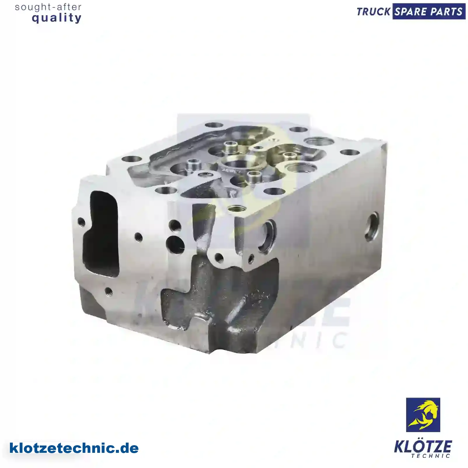 Cylinder head, without valves, 51031006031, 51031006031S, 51031006050, 51031006050S, 51031006181, 51031006181S, 51031009181, 51031009181S || Klötze Technic Automotive Air Brake Systems
