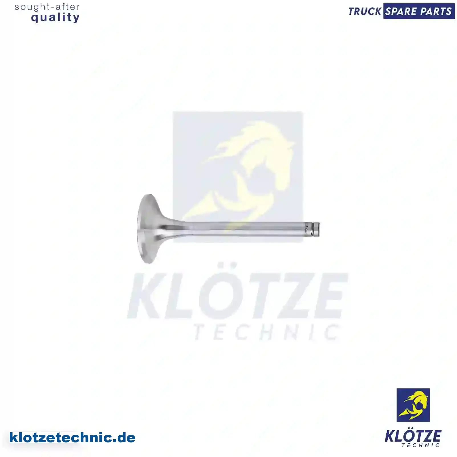 Intake valve, 51041010348, 51041010375, , || Klötze Technic Automotive Air Brake Systems