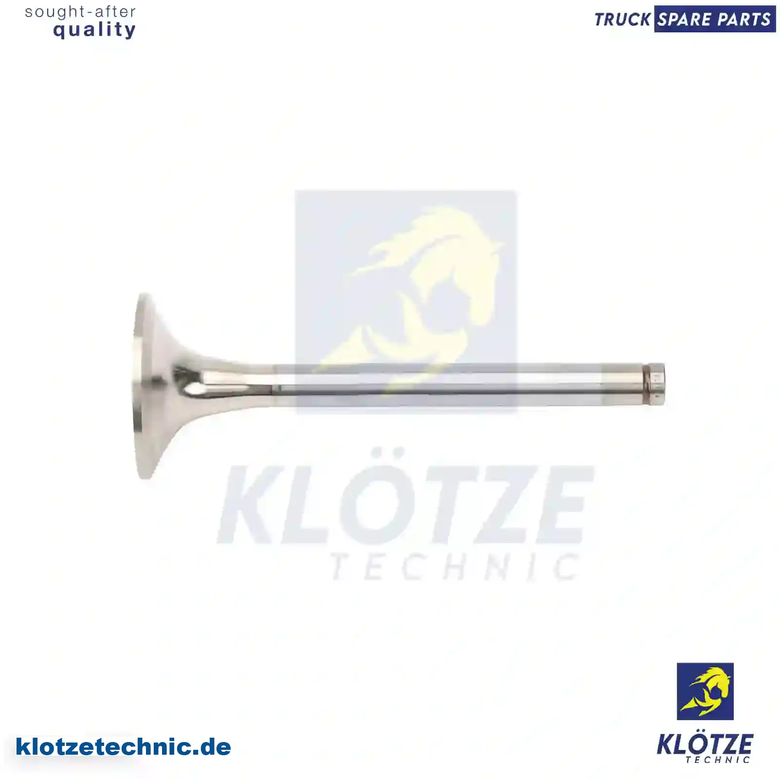 Exhaust valve, 51041010439, 51041010510, , || Klötze Technic Automotive Air Brake Systems