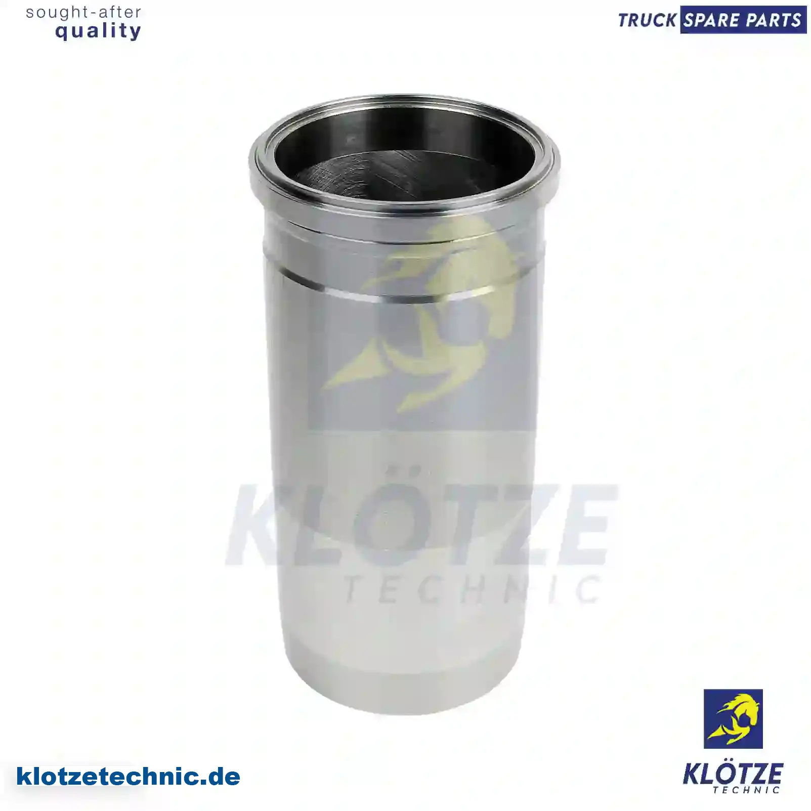 Cylinder liner, without seal rings, SJ351290, 420534, 420770, 465808 || Klötze Technic Automotive Air Brake Systems