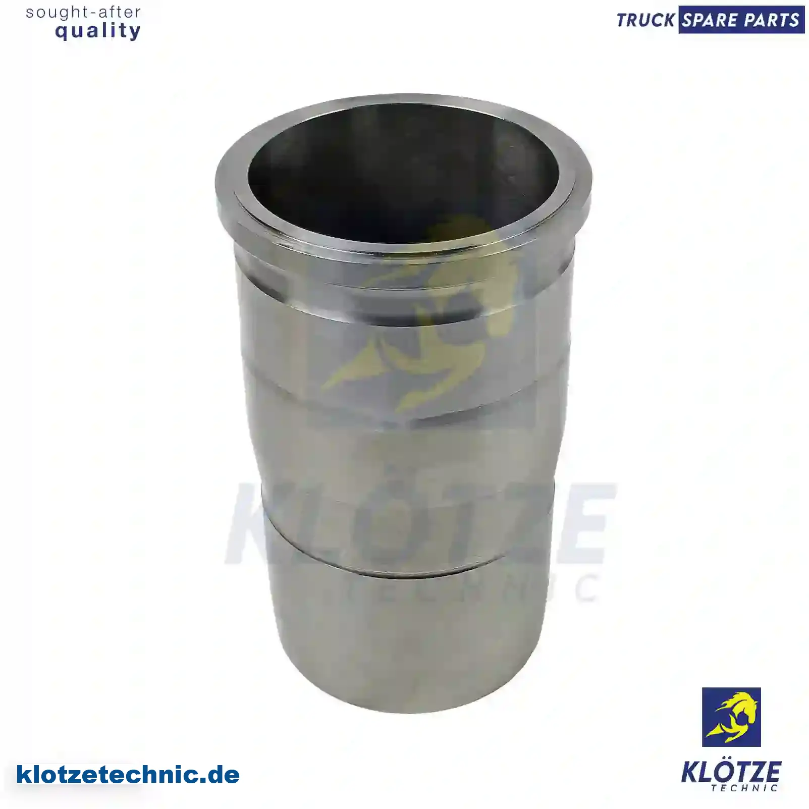 Cylinder liner, without seal rings, 20760235, 20852790, 20854851, 20858451, ZG01080-0008 || Klötze Technic Automotive Air Brake Systems