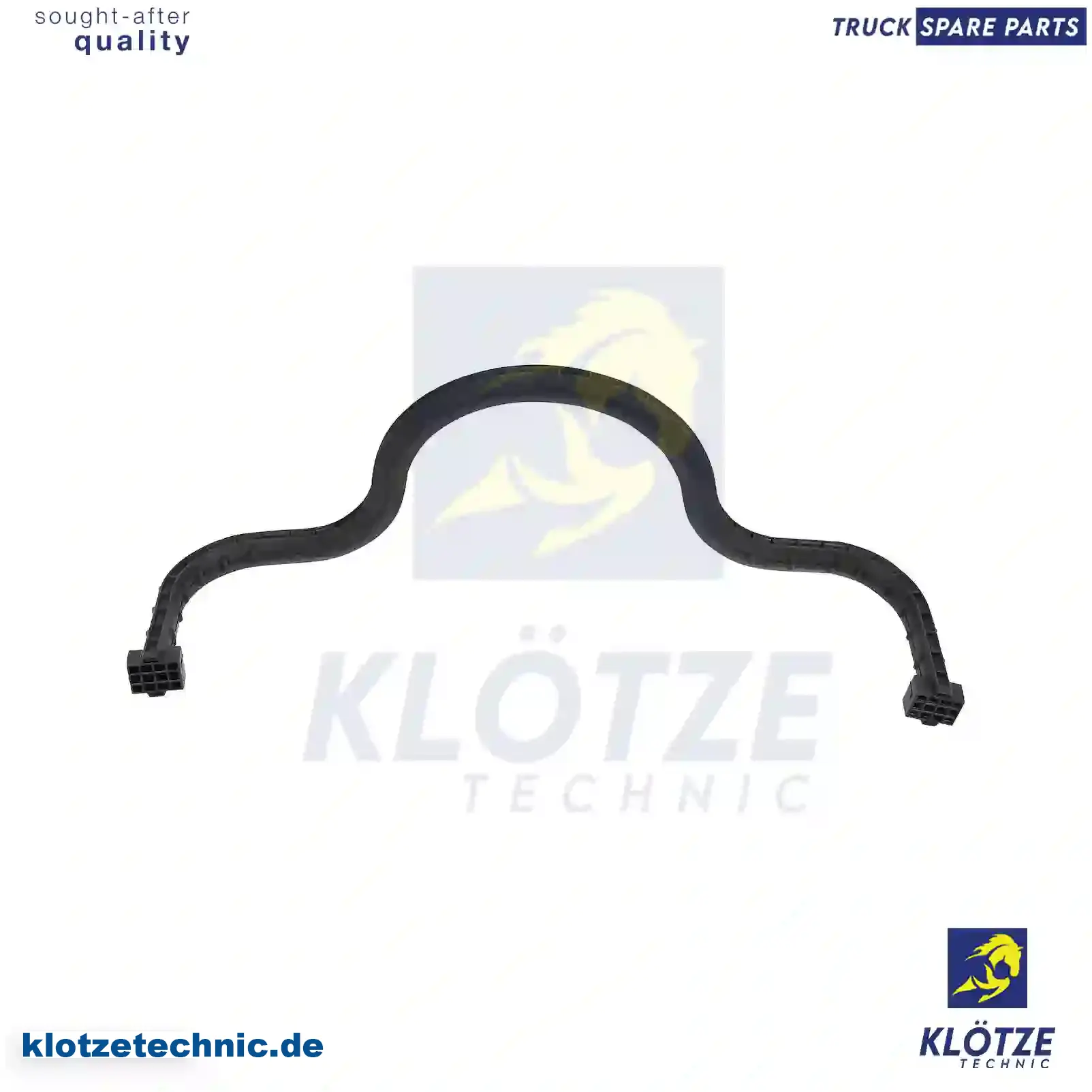 Sealing strip, timing case, 20747434, 20815558, 8131128 || Klötze Technic Automotive Air Brake Systems