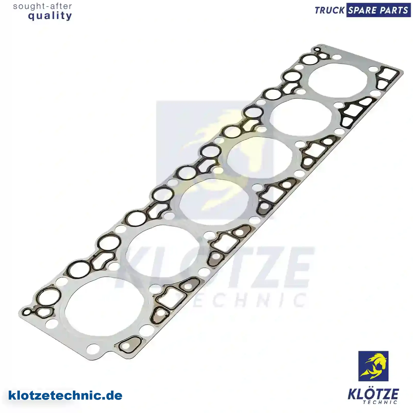 Cylinder head gasket, 04900688, 7420792984, 7420833938, 7420980442, 20833938, 20980440, ZG01019-0008 || Klötze Technic Automotive Air Brake Systems