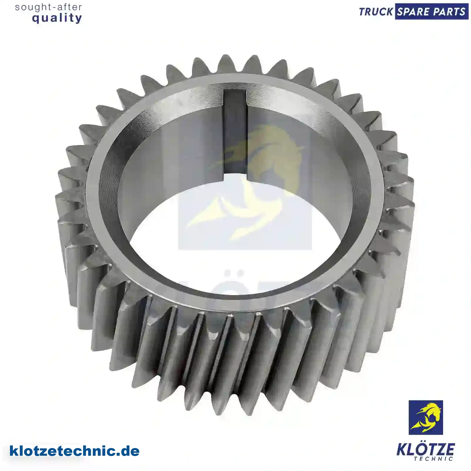Crankshaft gear, 1677849 || Klötze Technic Automotive Air Brake Systems