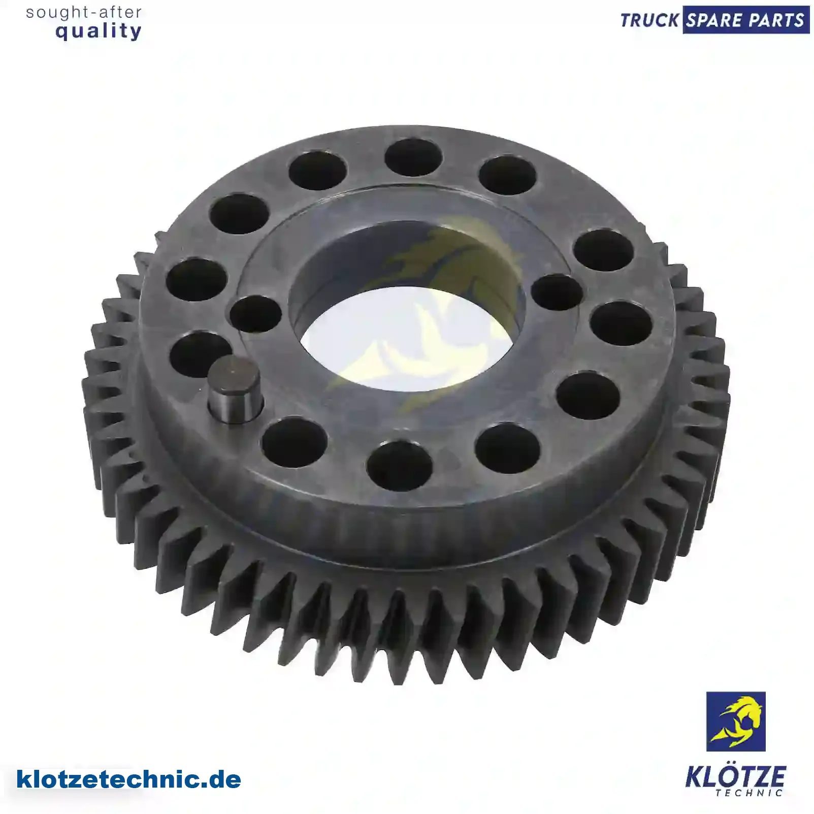 Crankshaft gear, 7408148111, 81481 || Klötze Technic Automotive Air Brake Systems