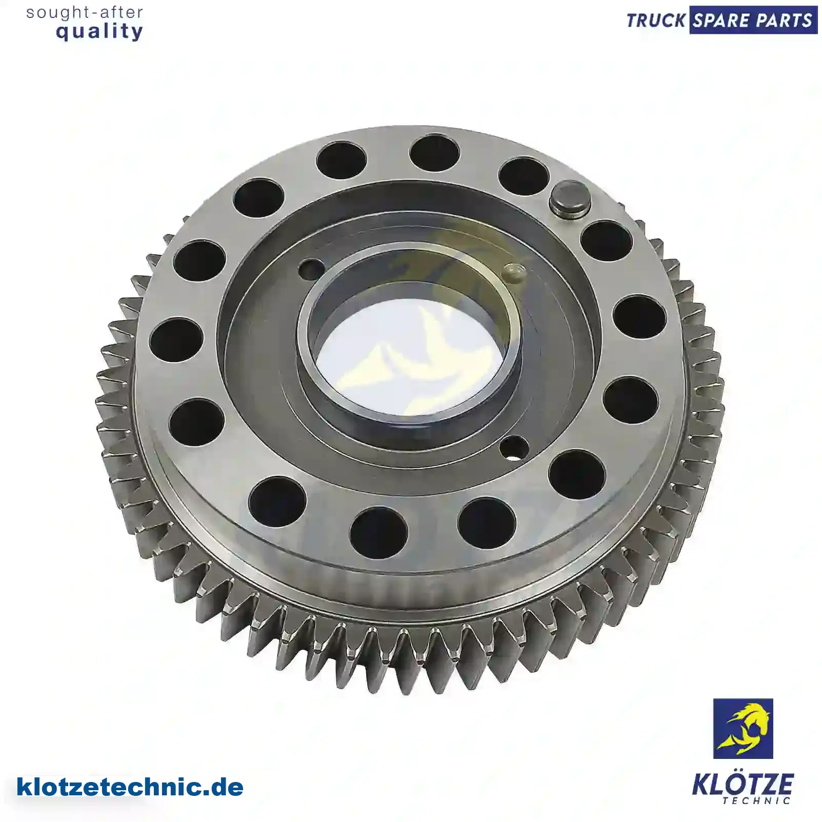 Crankshaft gear, 7420743004, 20480505, 20743004, 20801971, ZG30397-0008 || Klötze Technic Automotive Air Brake Systems