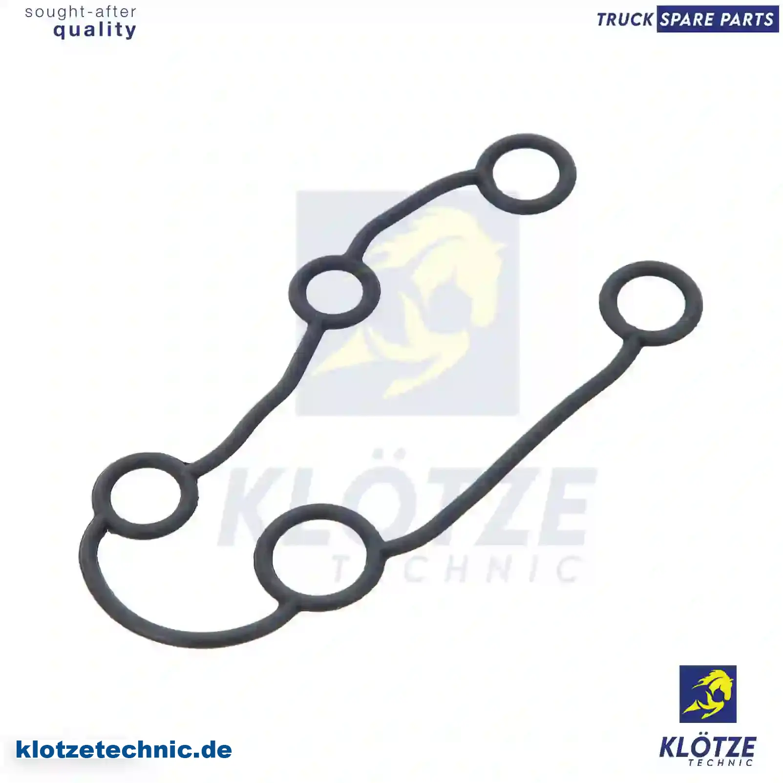 Sealing strip, timing case, 20509433 || Klötze Technic Automotive Air Brake Systems