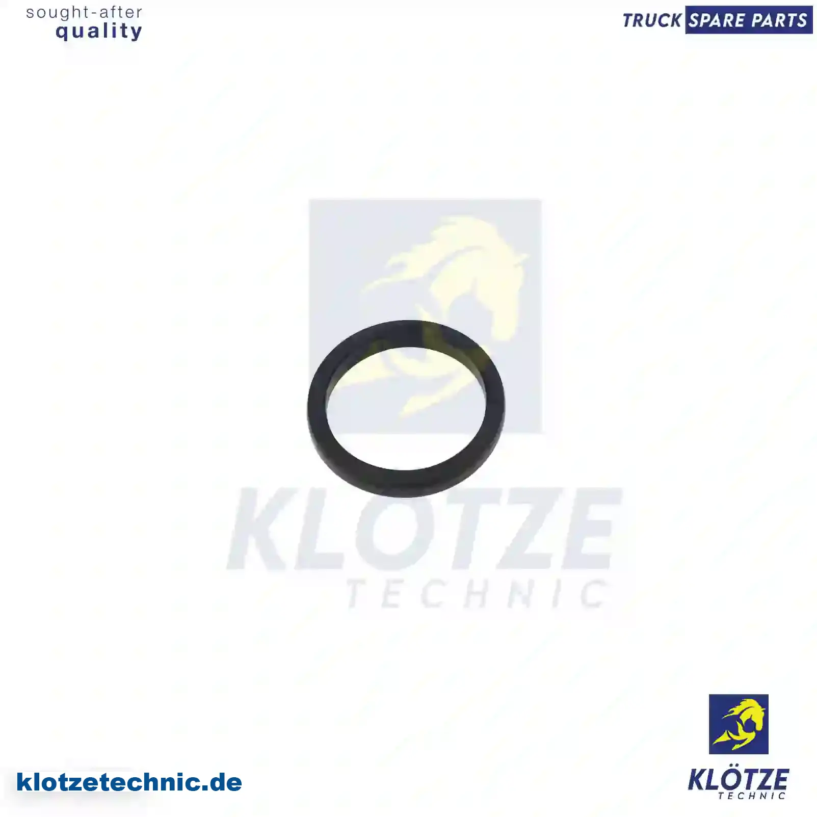 Seal ring, crankcase ventilation, 20493974, 21532258, || Klötze Technic Automotive Air Brake Systems
