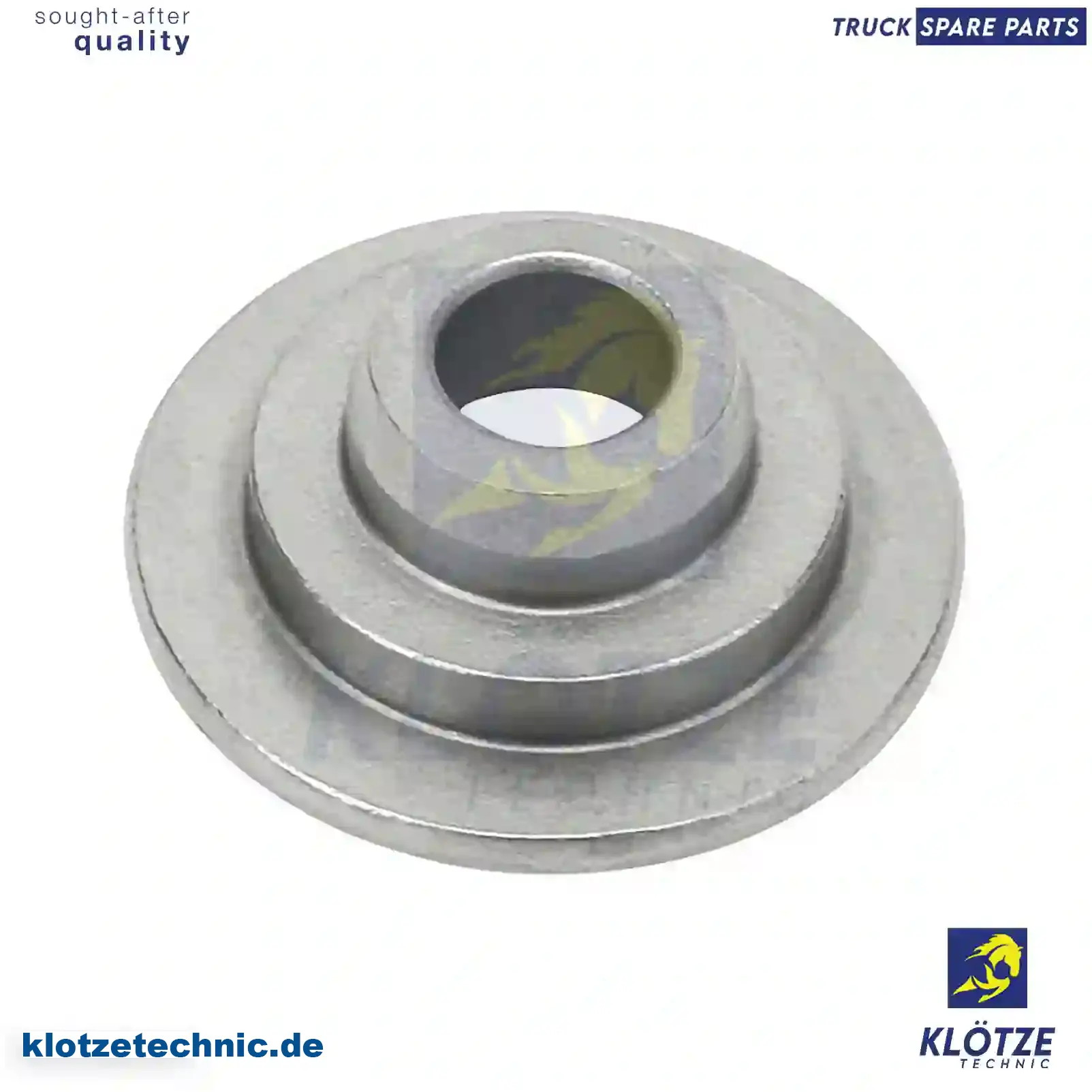 Spring retainer, 7420510743, 20510743, , || Klötze Technic Automotive Air Brake Systems