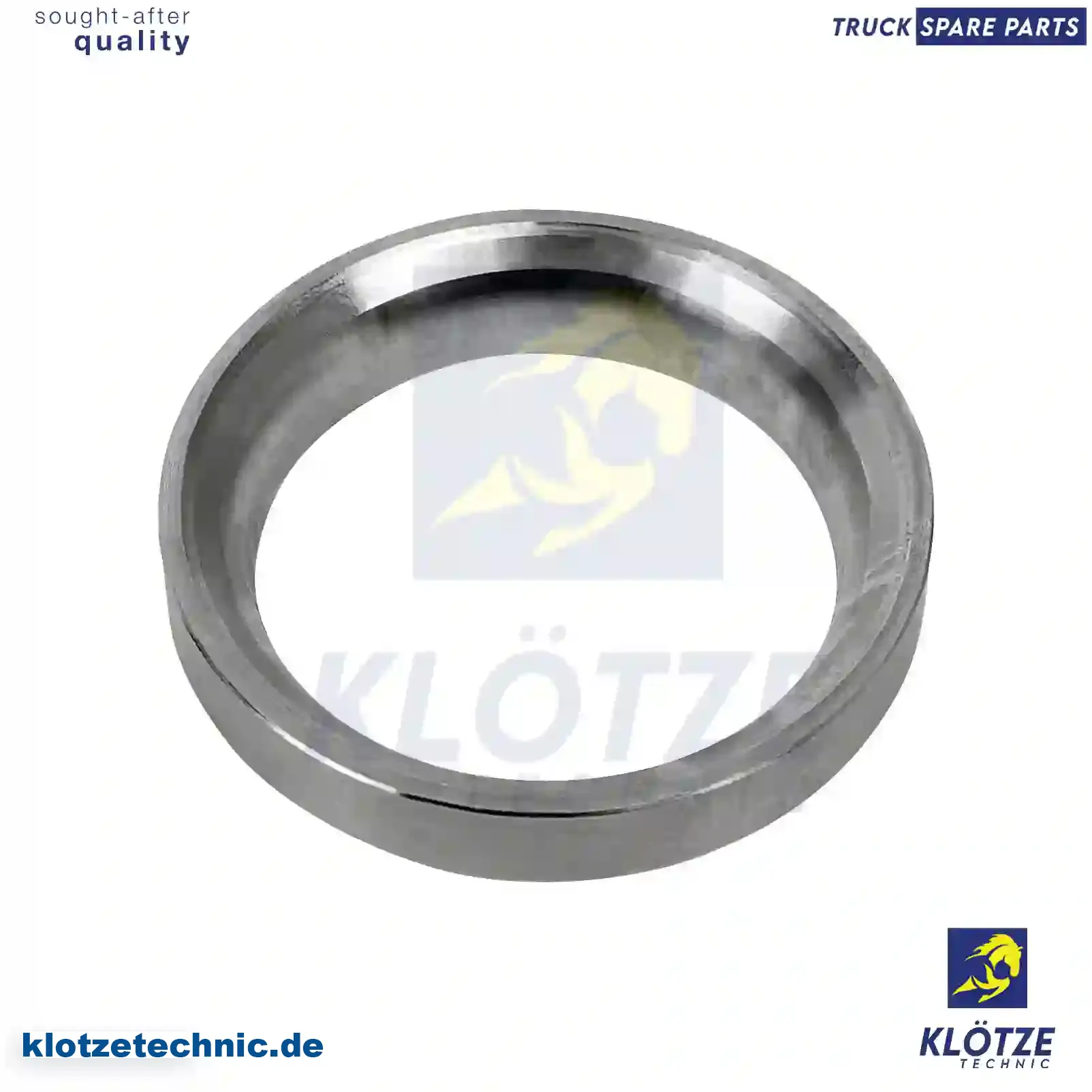 Valve seat ring, exhaust, 7420530103, 20530103, 20541405, 21411028, ZG02281-0008 || Klötze Technic Automotive Air Brake Systems