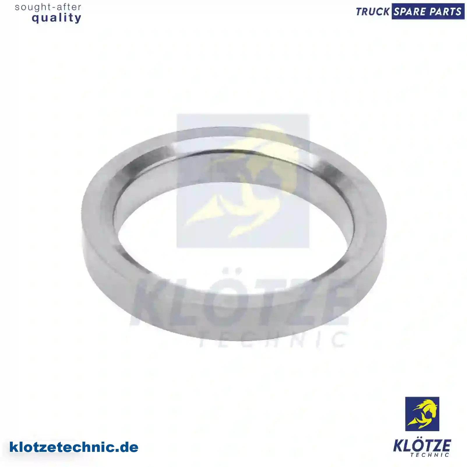 Valve seat ring, exhaust, 20528265, ZG02282-0008, , || Klötze Technic Automotive Air Brake Systems