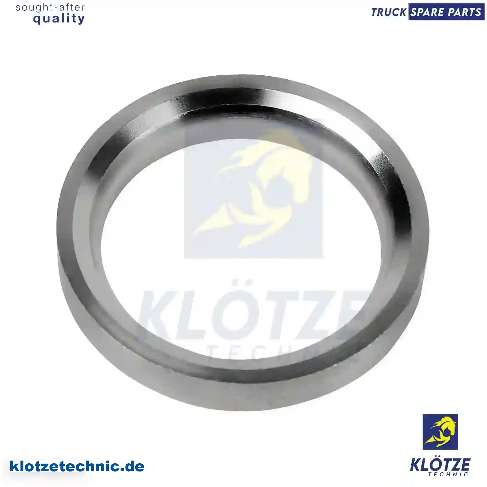 Valve seat ring, intake, 7420561997, 20561997, ZG02290-0008, , || Klötze Technic Automotive Air Brake Systems