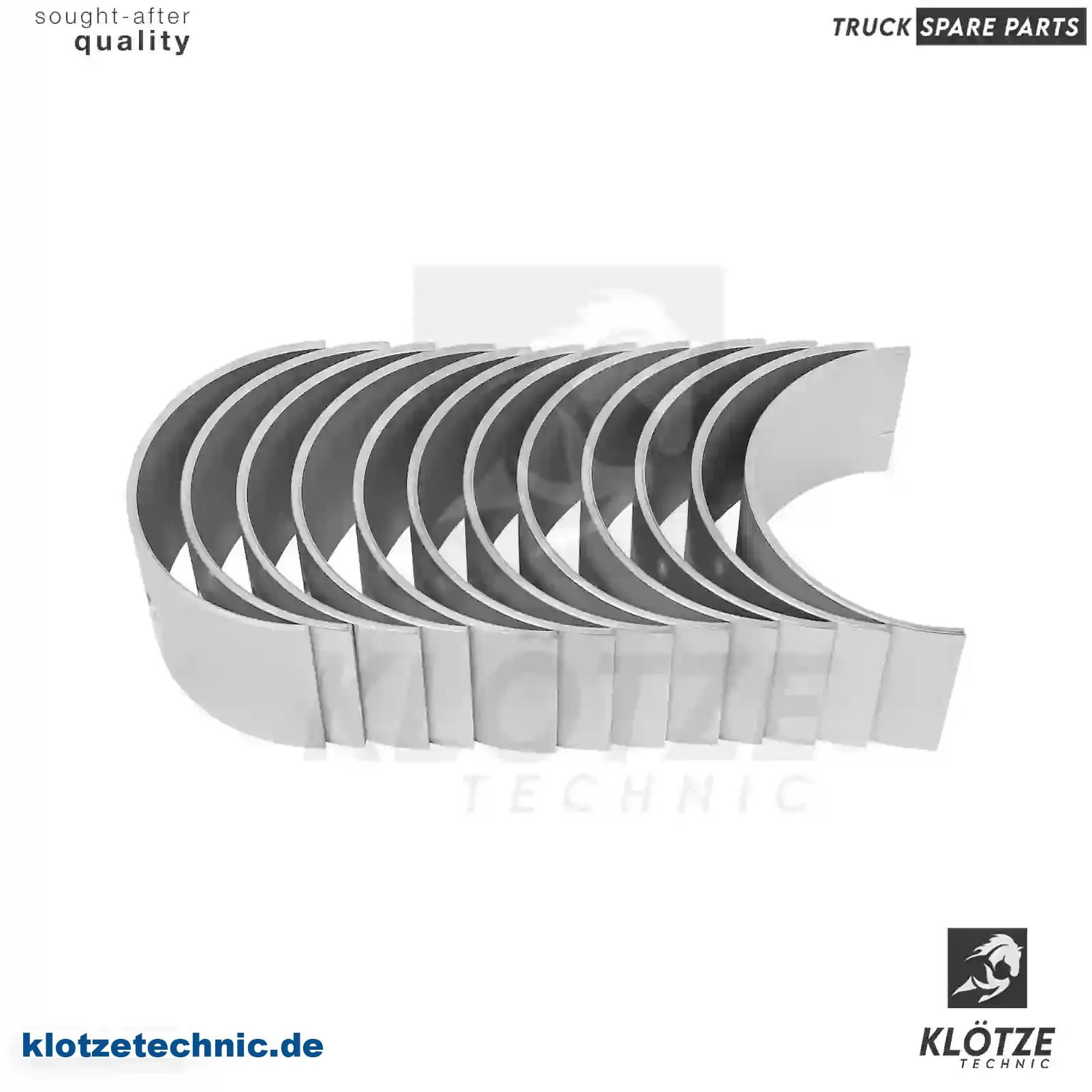 Con rod bearing kit, 270124S || Klötze Technic Automotive Air Brake Systems