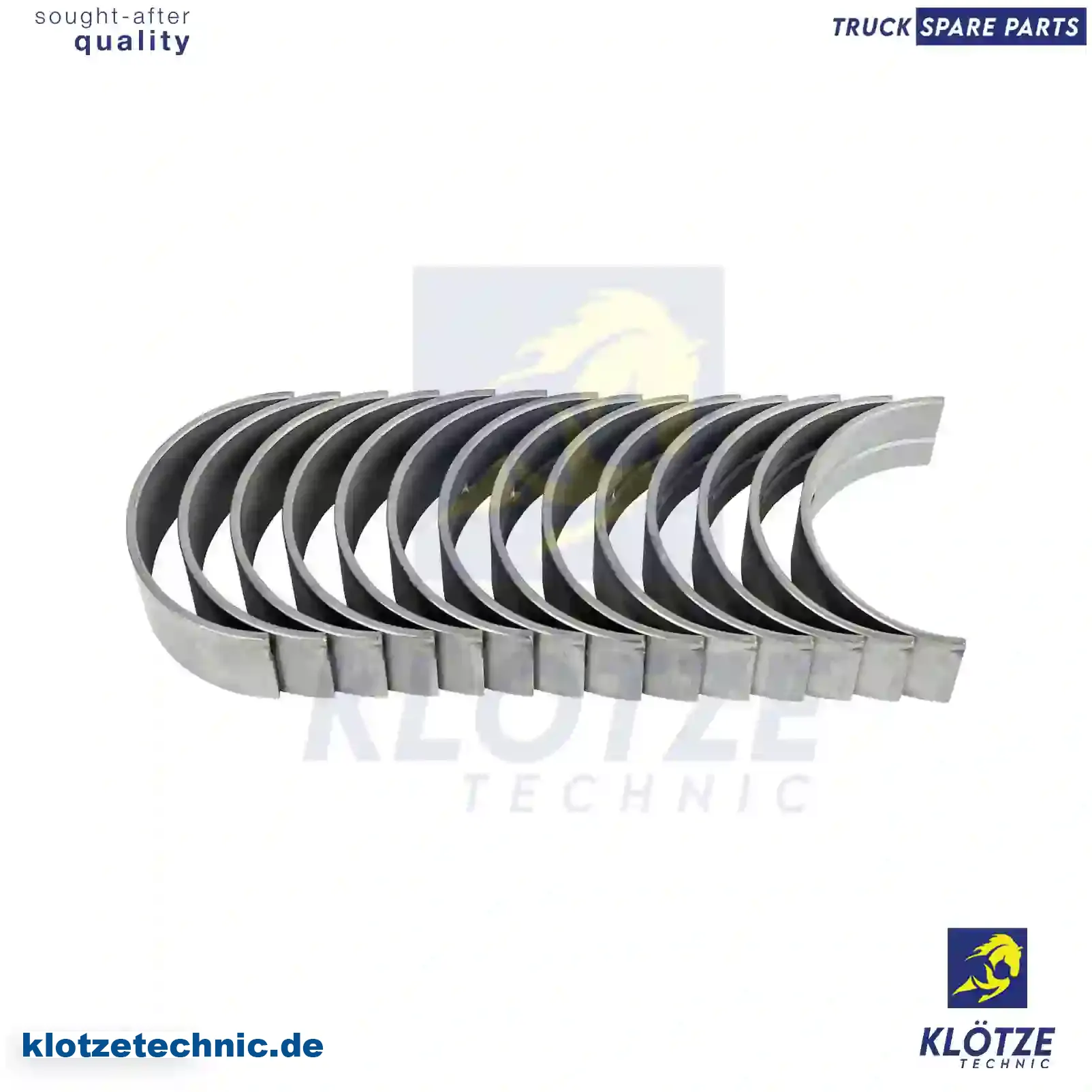 Main bearing kit, 270432S, , , , , , || Klötze Technic Automotive Air Brake Systems