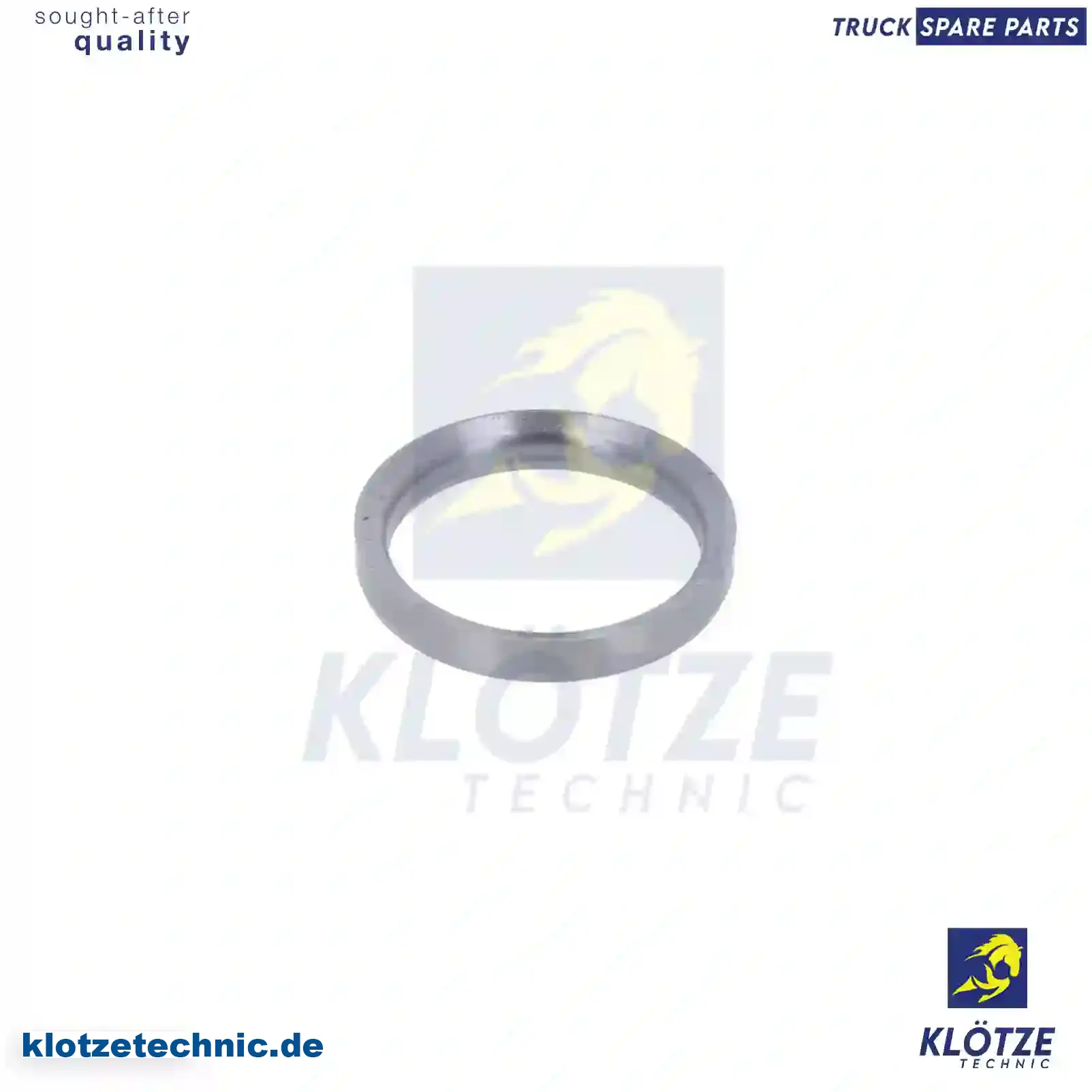Valve seat ring, intake, 1433476 || Klötze Technic Automotive Air Brake Systems