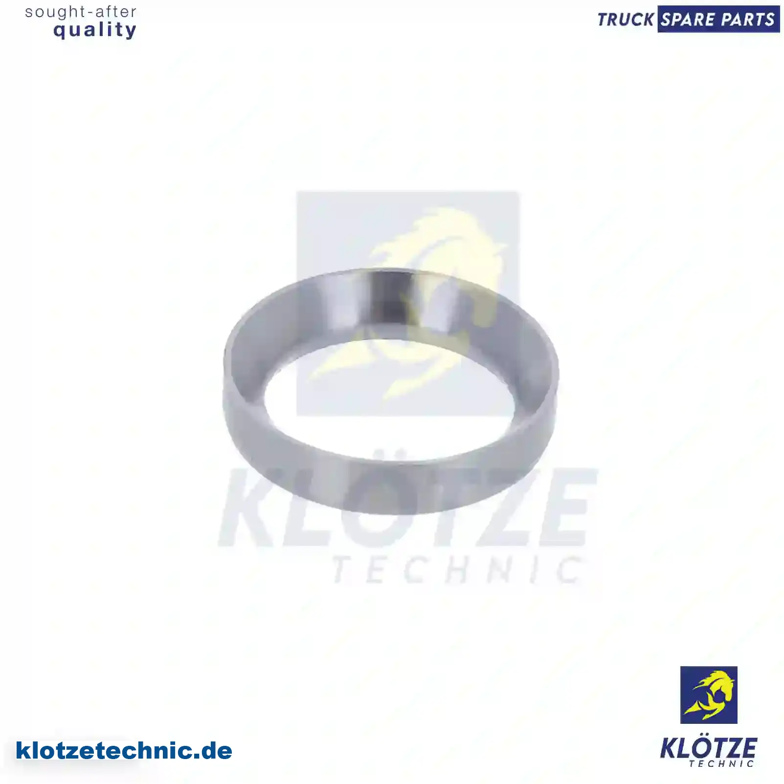 Valve seat ring, exhaust, 1412604 || Klötze Technic Automotive Air Brake Systems