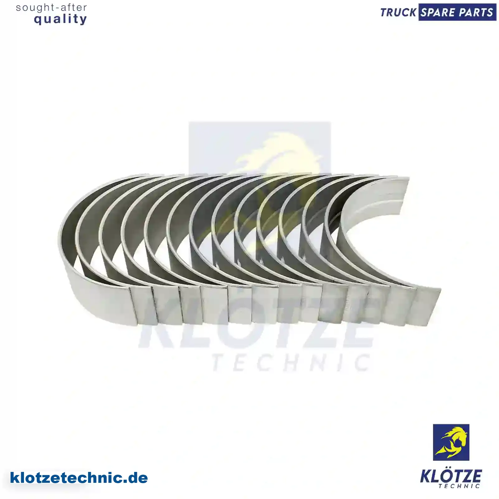 Main bearing kit, 270449S || Klötze Technic Automotive Air Brake Systems