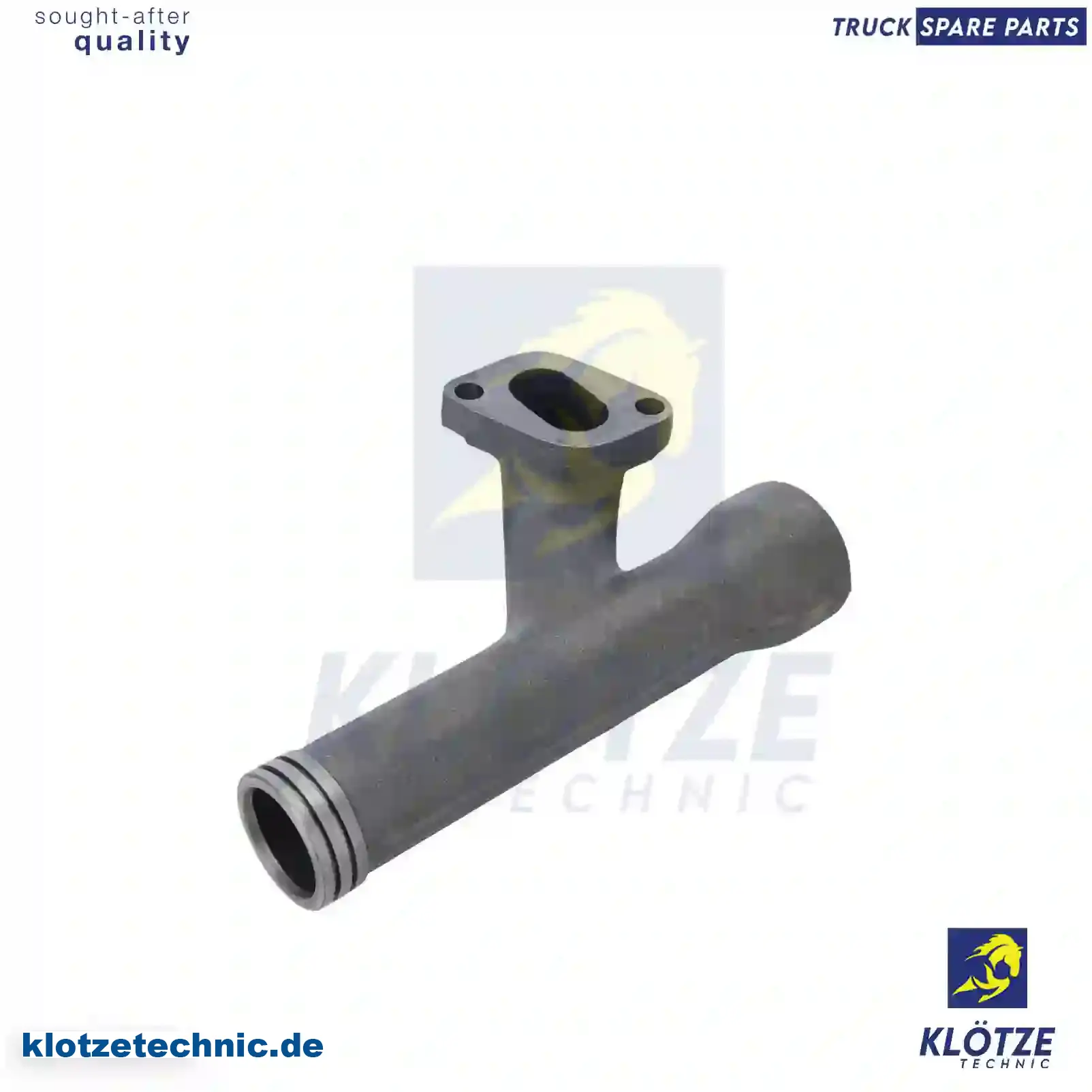 Exhaust manifold, 270738, 298134, ZG10069-0008 || Klötze Technic Automotive Air Brake Systems