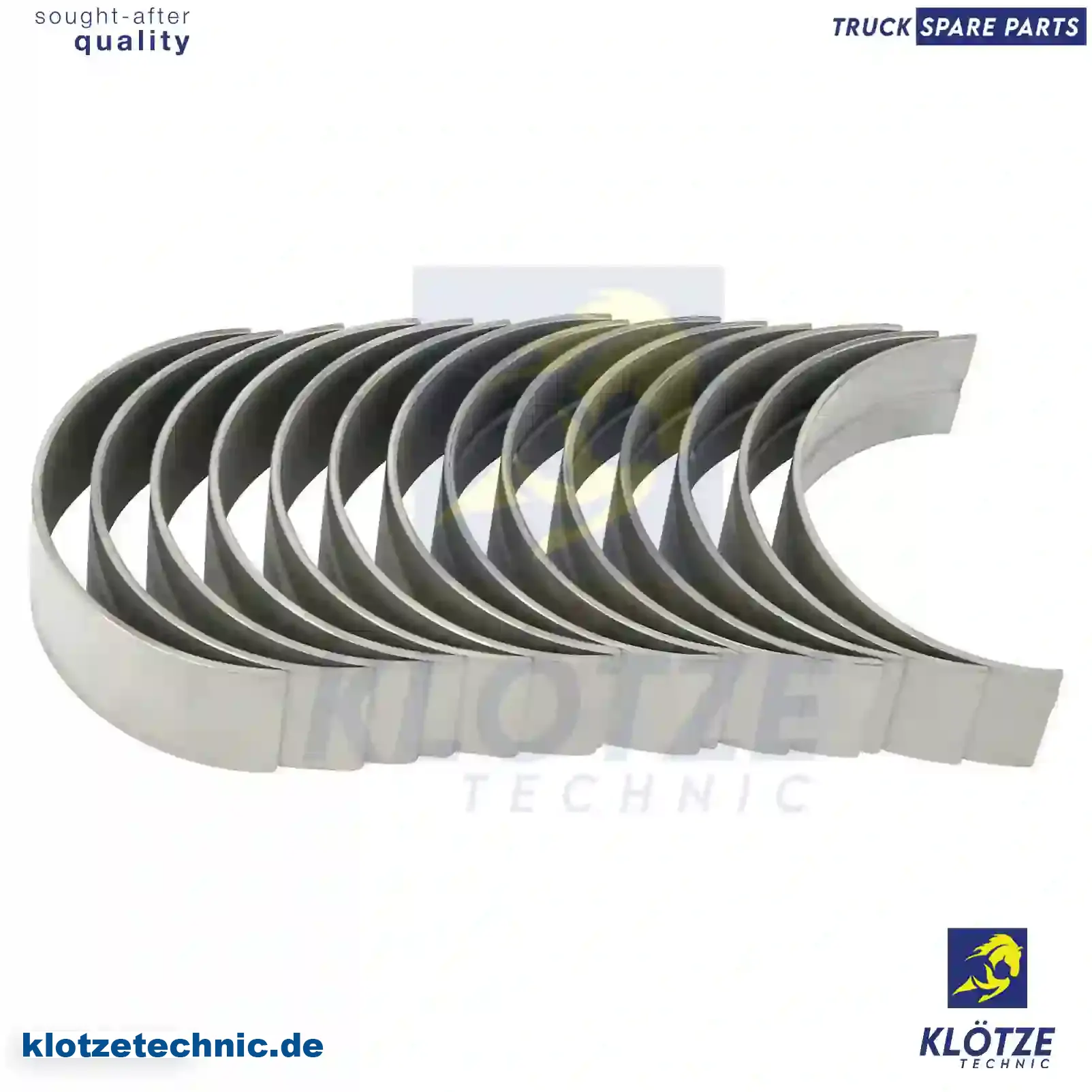 Main bearing kit, 270792S || Klötze Technic Automotive Air Brake Systems