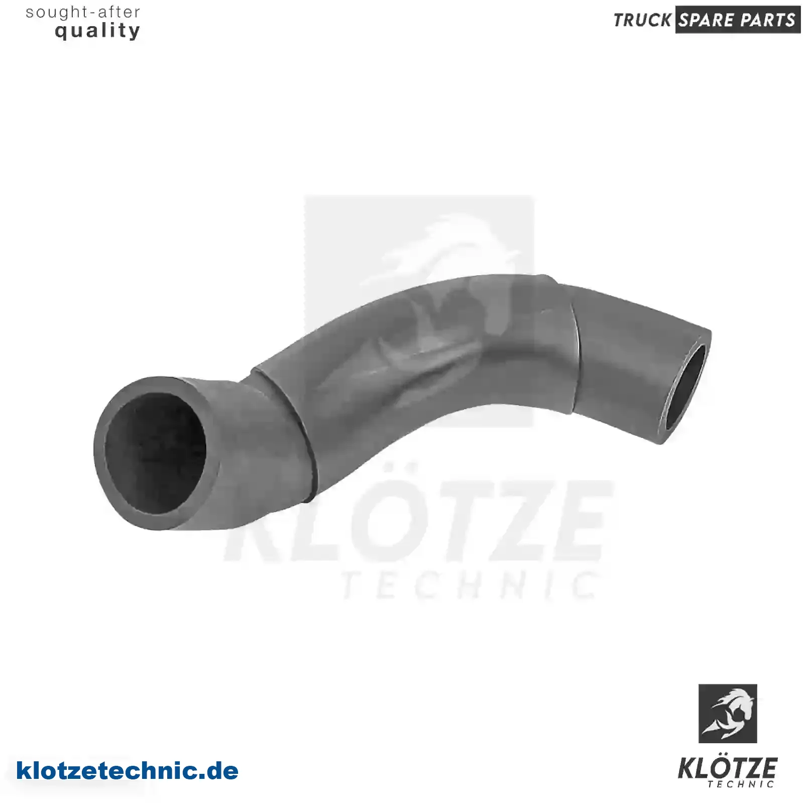 Hose, 119248, 9351024180, 119248 || Klötze Technic Automotive Air Brake Systems